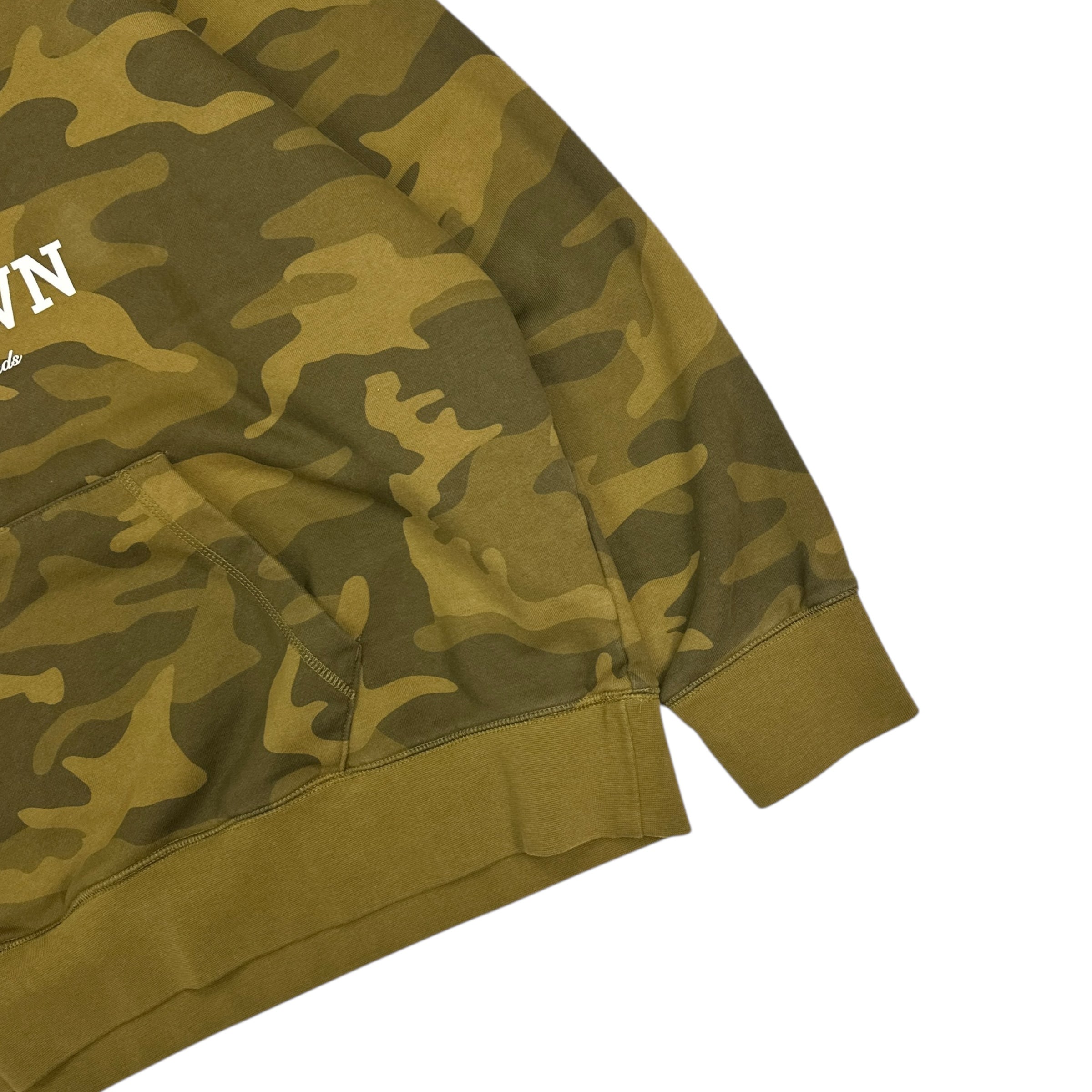 OVO College Hoodie Woodland Camo