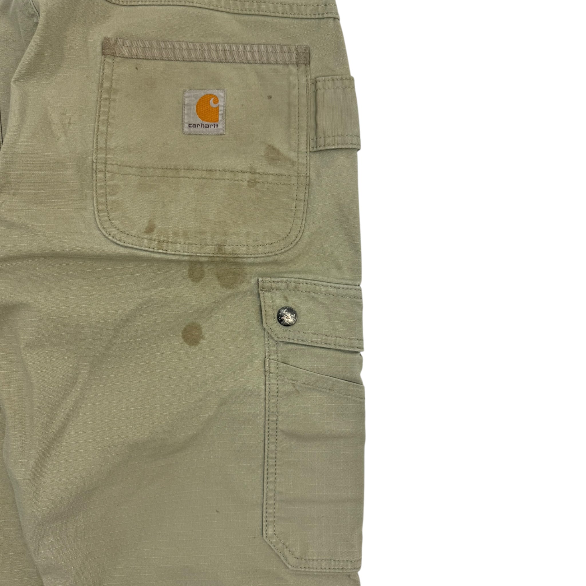 Carhartt Faded Green Cargos