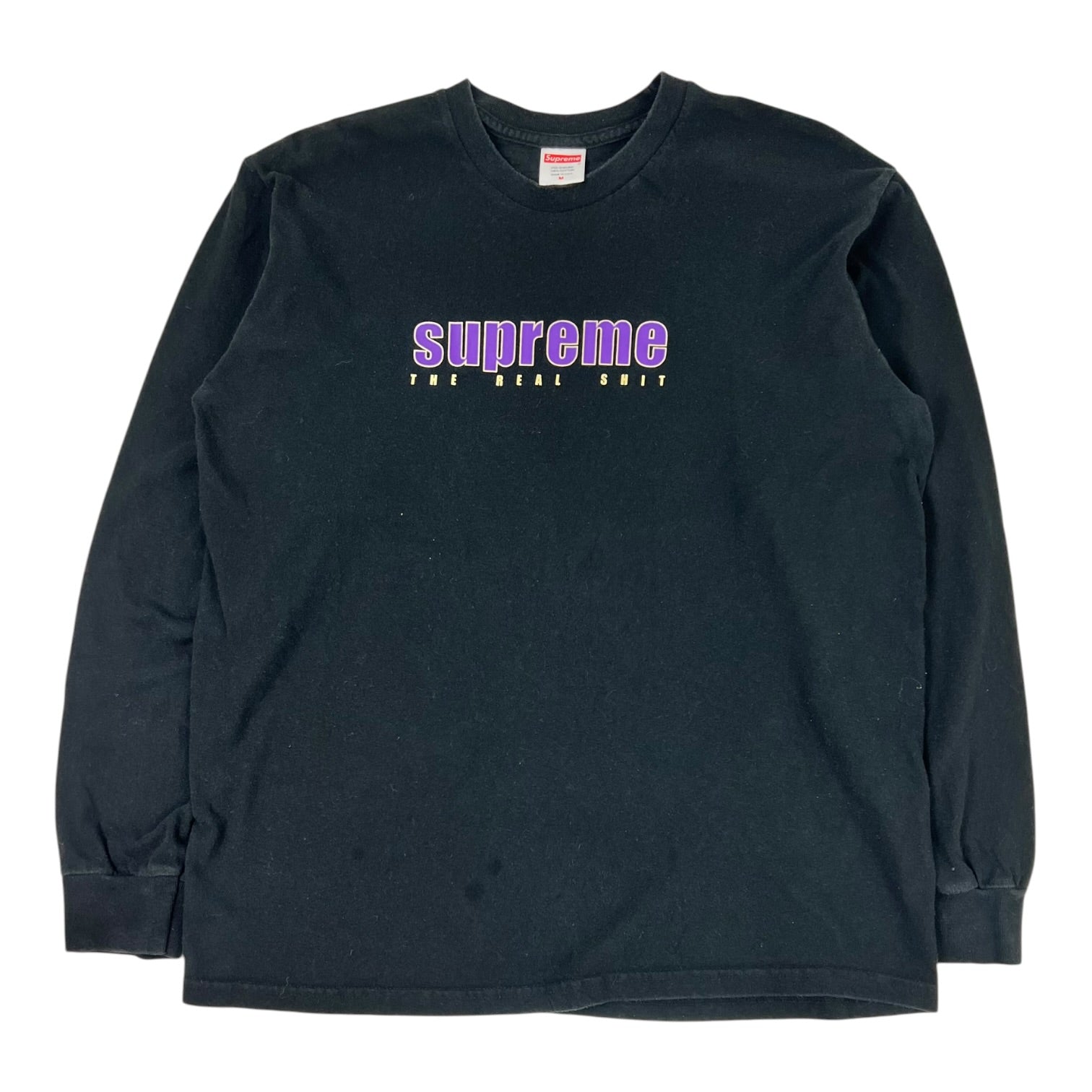 Supreme The Real Shit Long-Sleeve T-Shirt