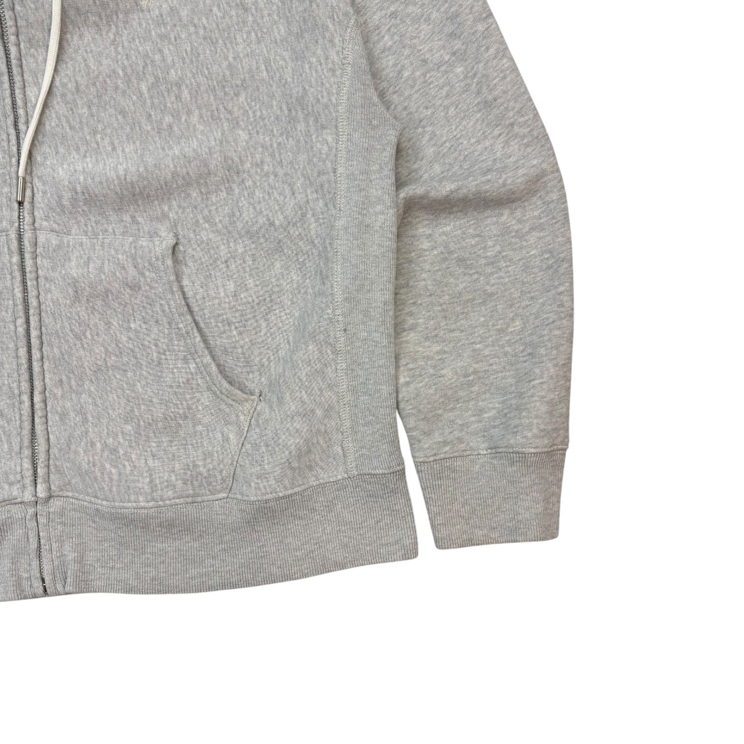 Vintage Polo Ralph Lauren Zip Up Sweater Grey