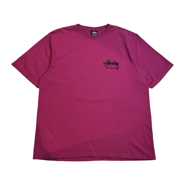 Stussy Stock Vancouver Berry T-Shirt