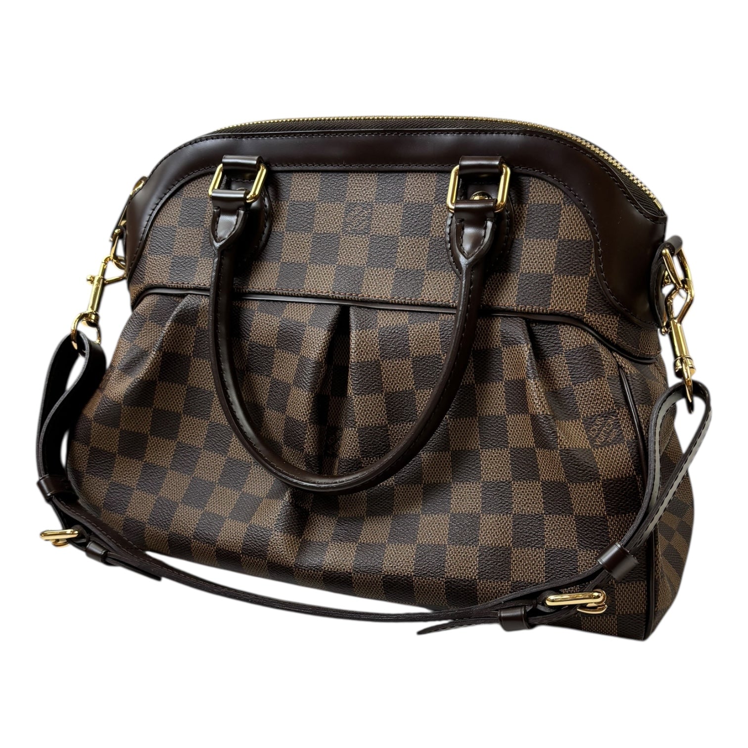 Louis Vuitton Small Damier Duffle Handbag