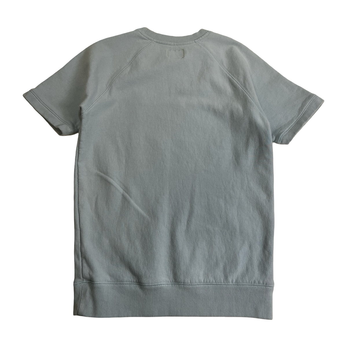Stüssy Short Sleeve Crew-Neck Sweatshirt Blue