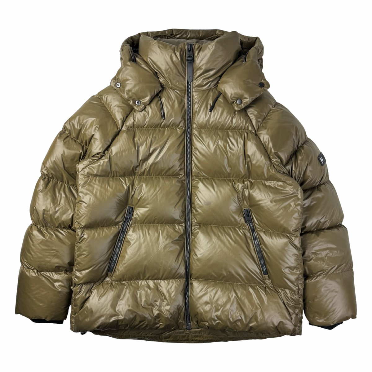 (W) Mackage Edana Down Jacket Green