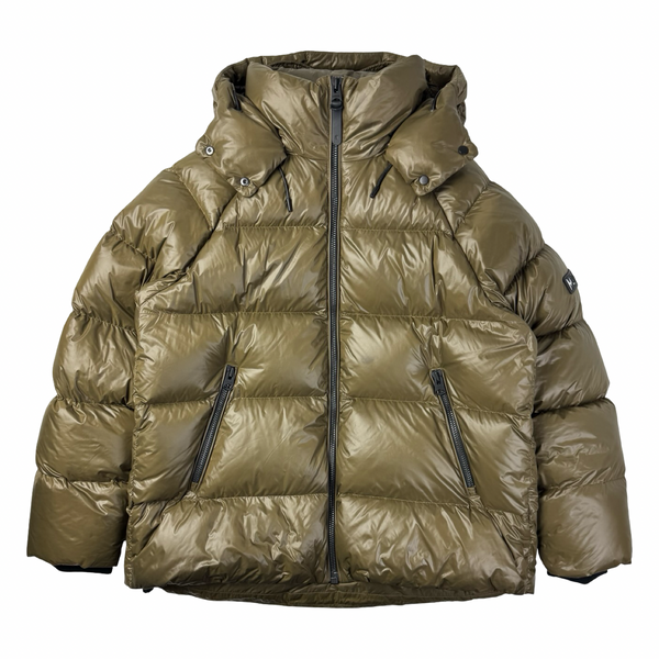 (W) Mackage Edana Down Jacket Green