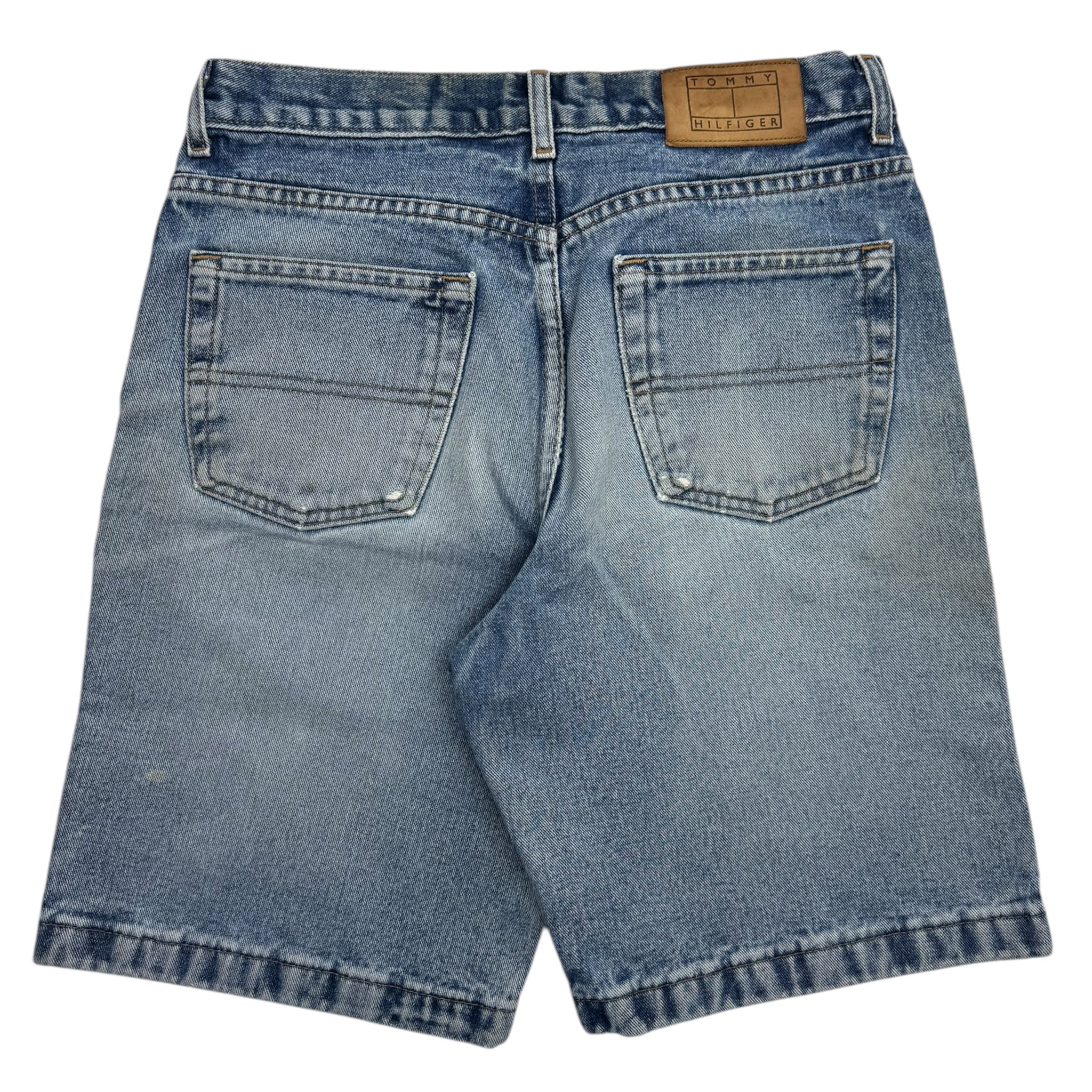 Vintage Tommy Hilfiger Light Wash Denim Shorts