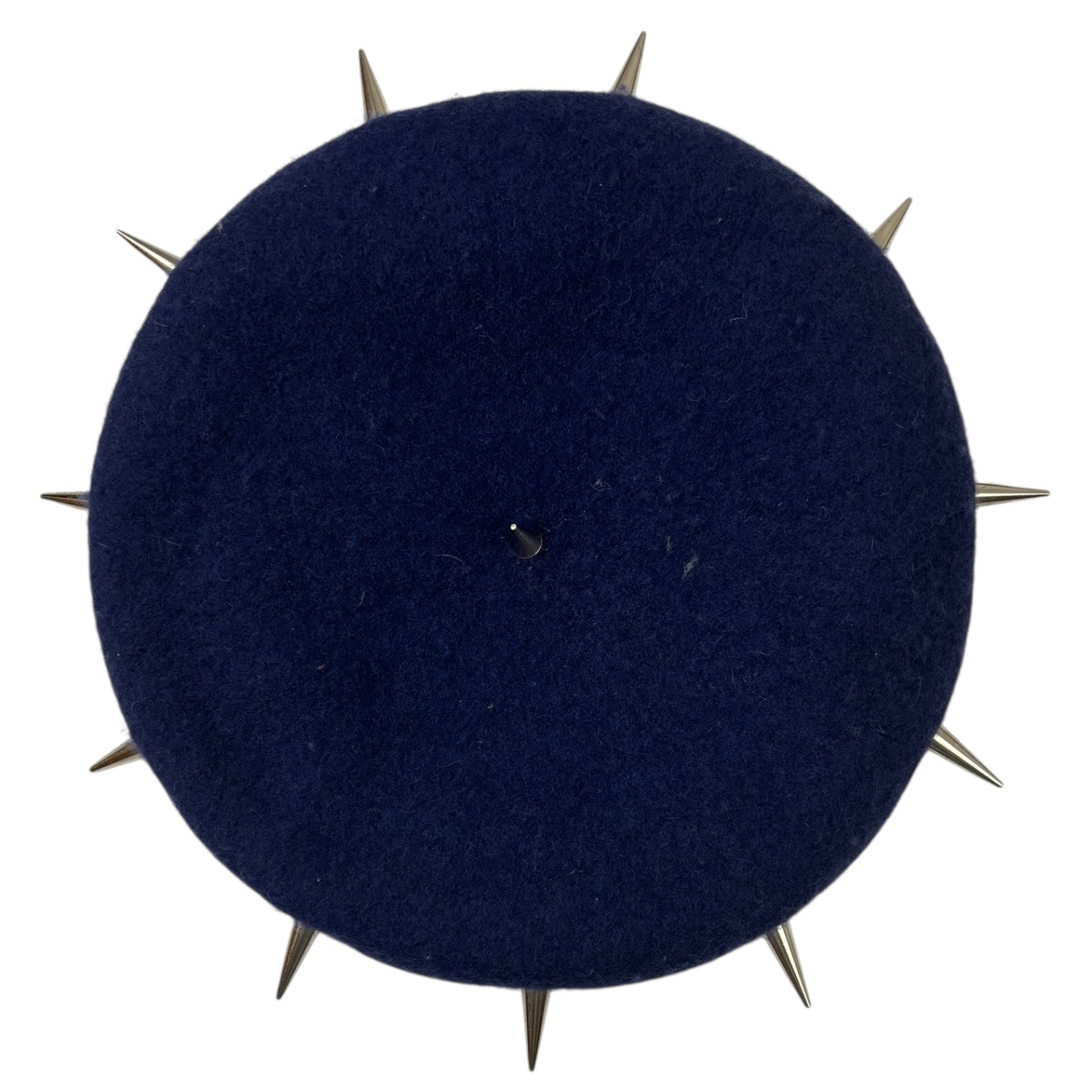 Charles Jeffrey Loverboy Studded Beret Blue
