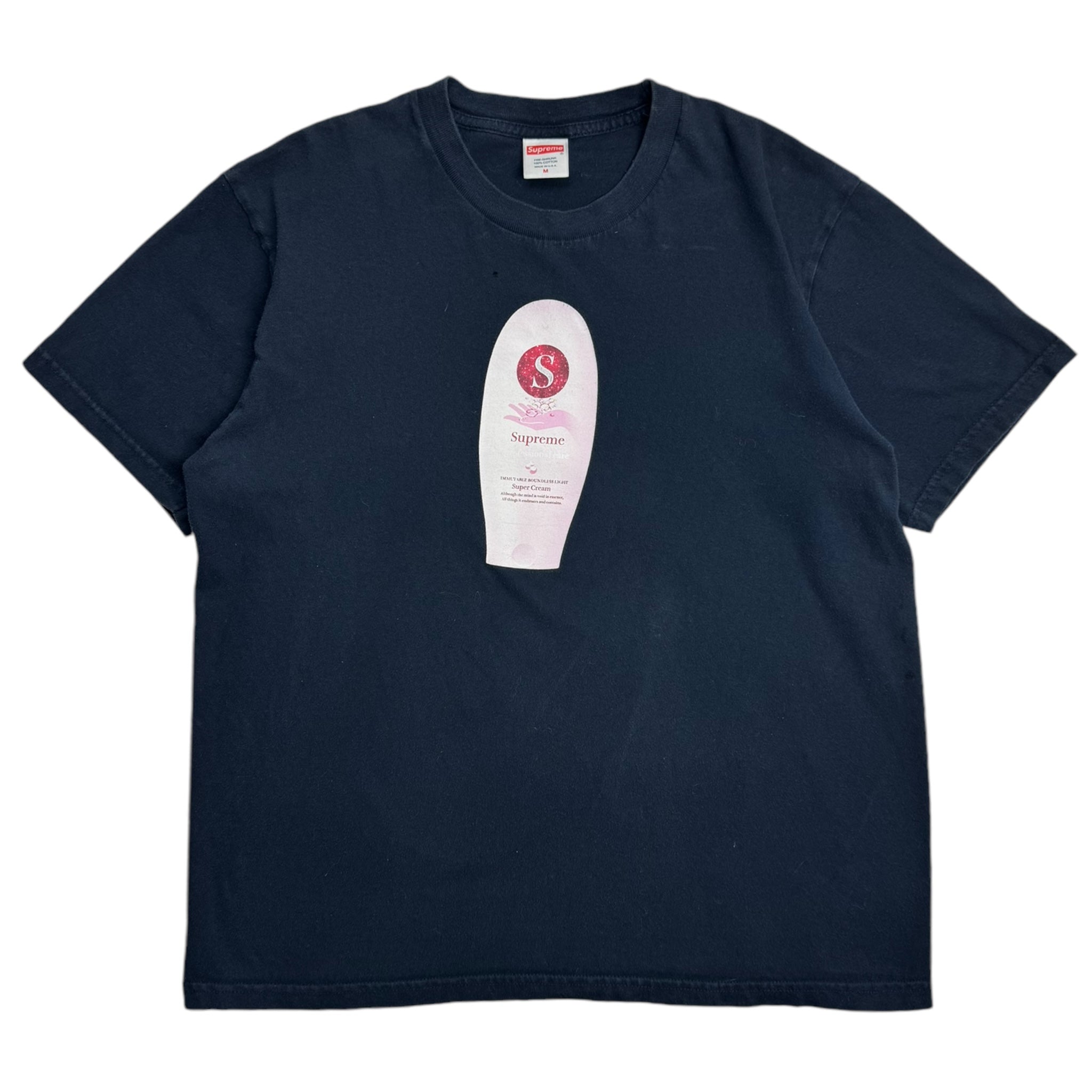 Supreme Super Cream Tee Navy