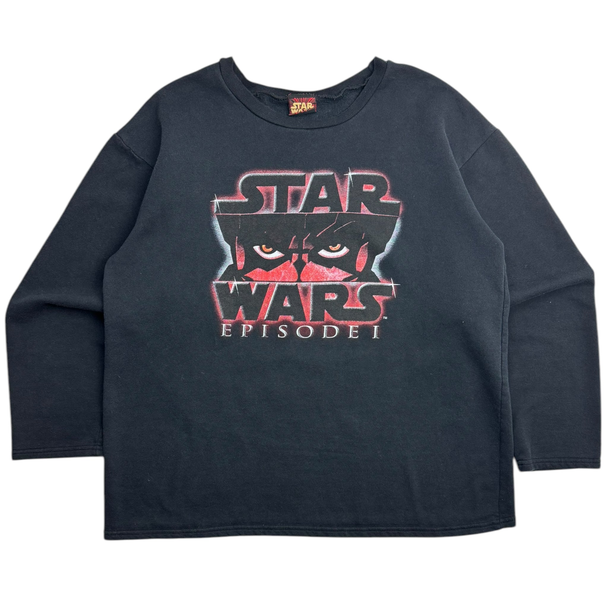 Vintage Star Wars Darth Maul Episode 1 Sweater