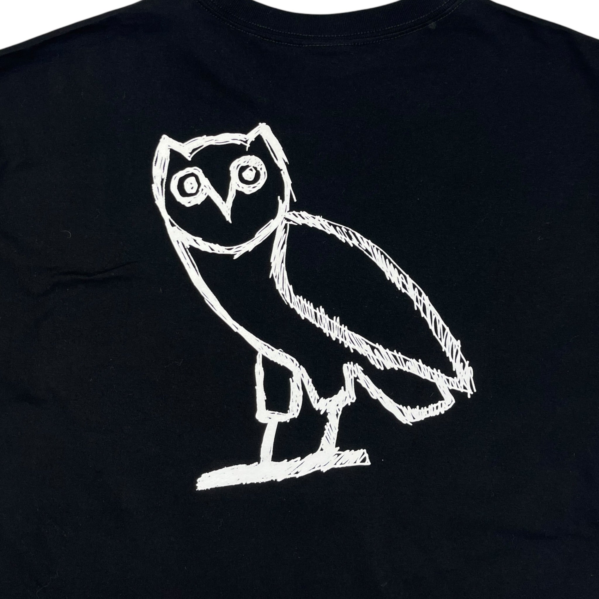 WWE OVO 4 Life Tee Black
