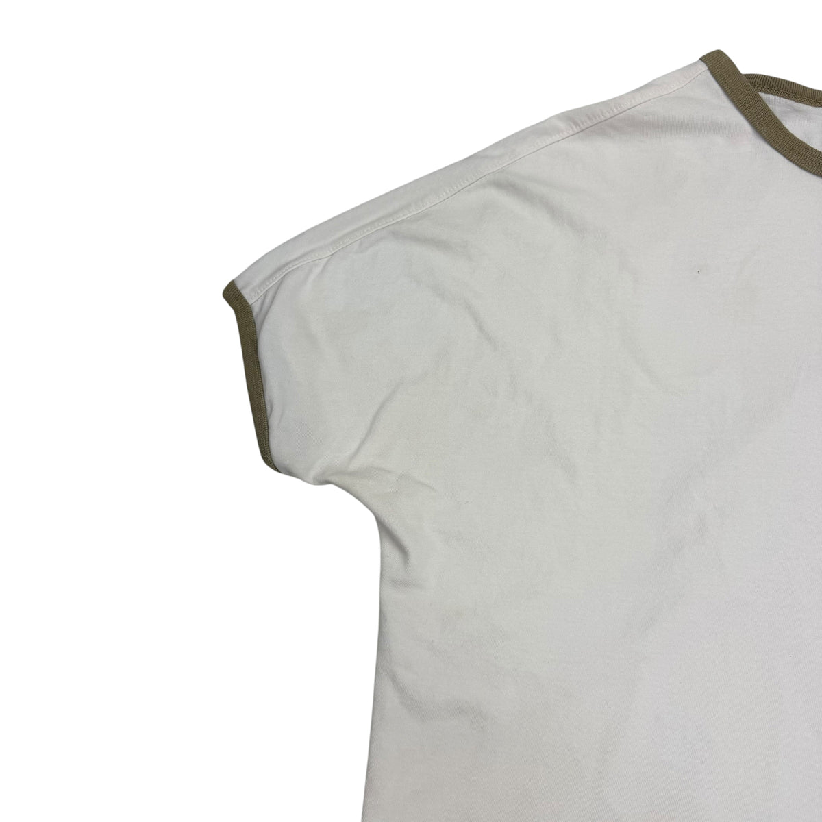 Vintage Levi’s Silver Tab Ringer Tee White
