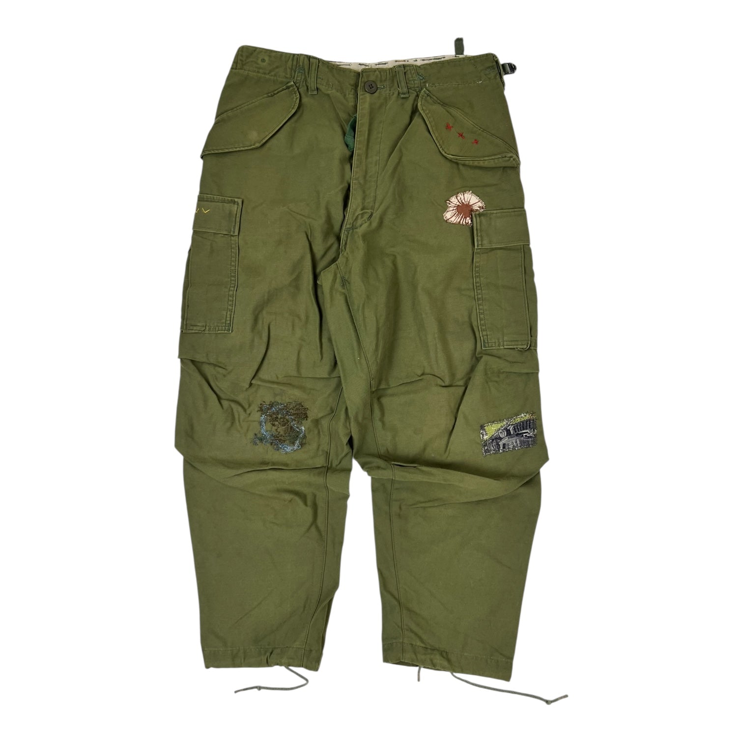 Atelier & Repairs Japanese Upcycled Vintage U.S. Army M-65 Field Cargo Pants