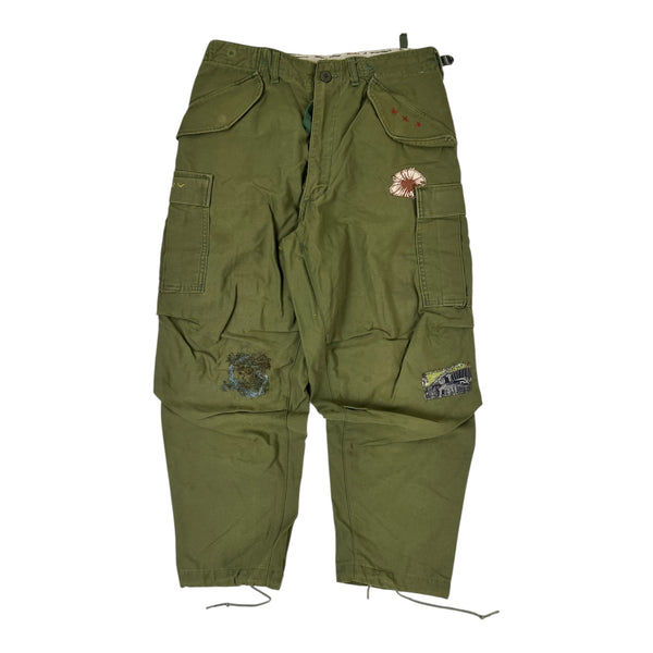Atelier & Repairs Japanese Upcycled Vintage U.S. Army M-65 Field Cargo Pants