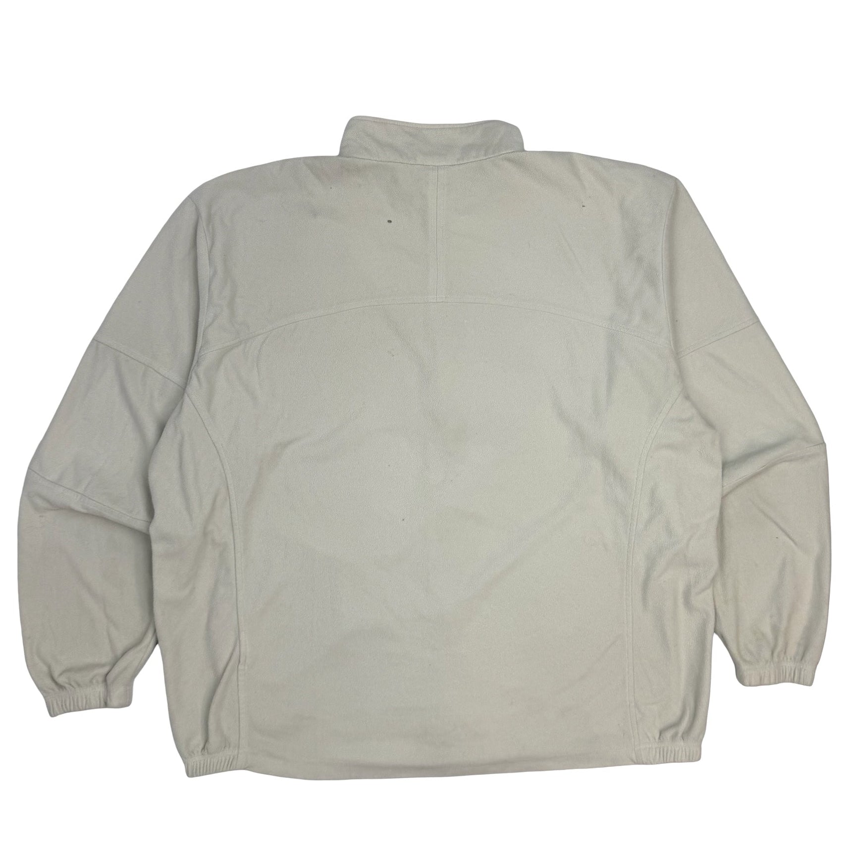 Vintage Nike Golf Therma-Fit Fleece Zip Up Beige
