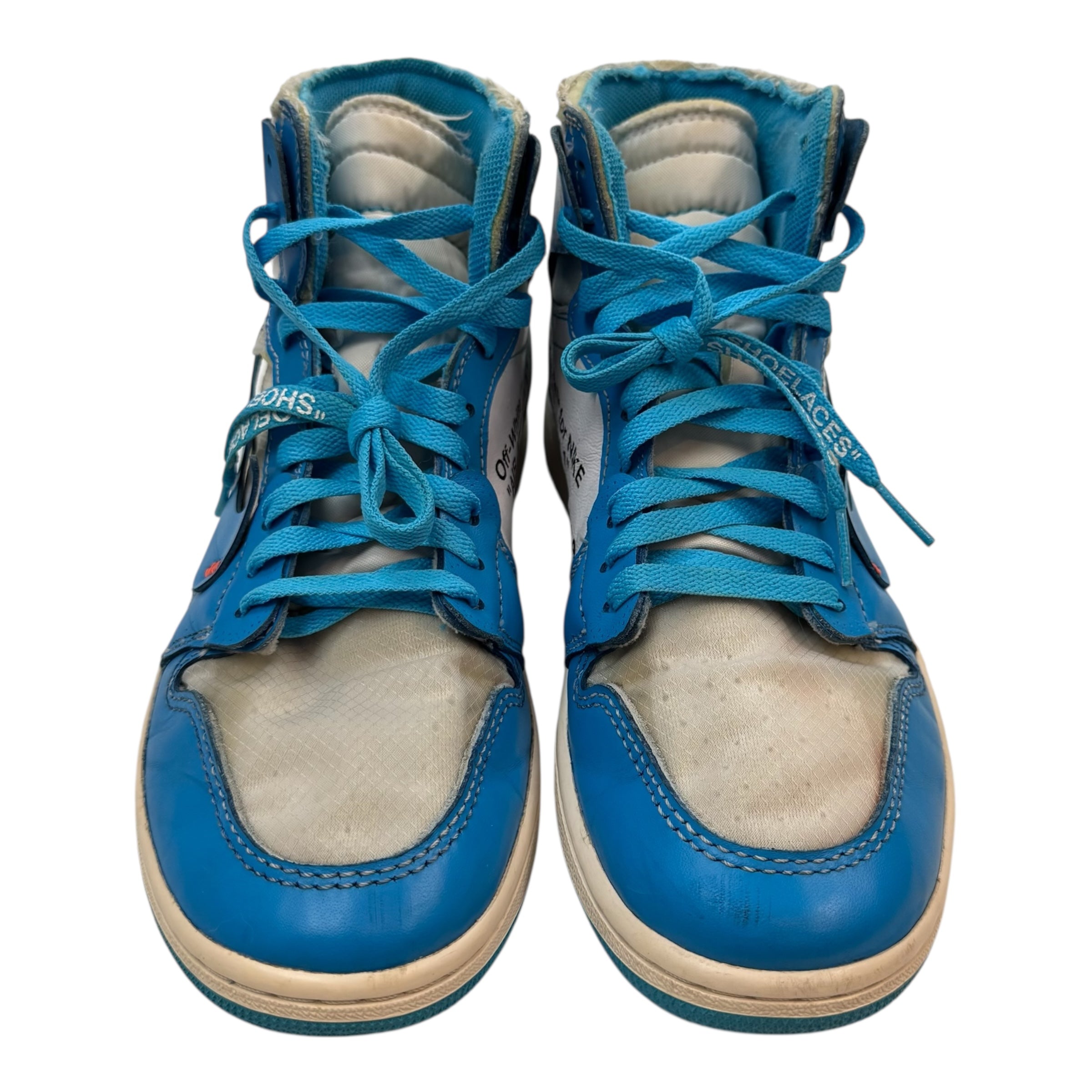 Jordan 1 High Off-White UNC (Used)