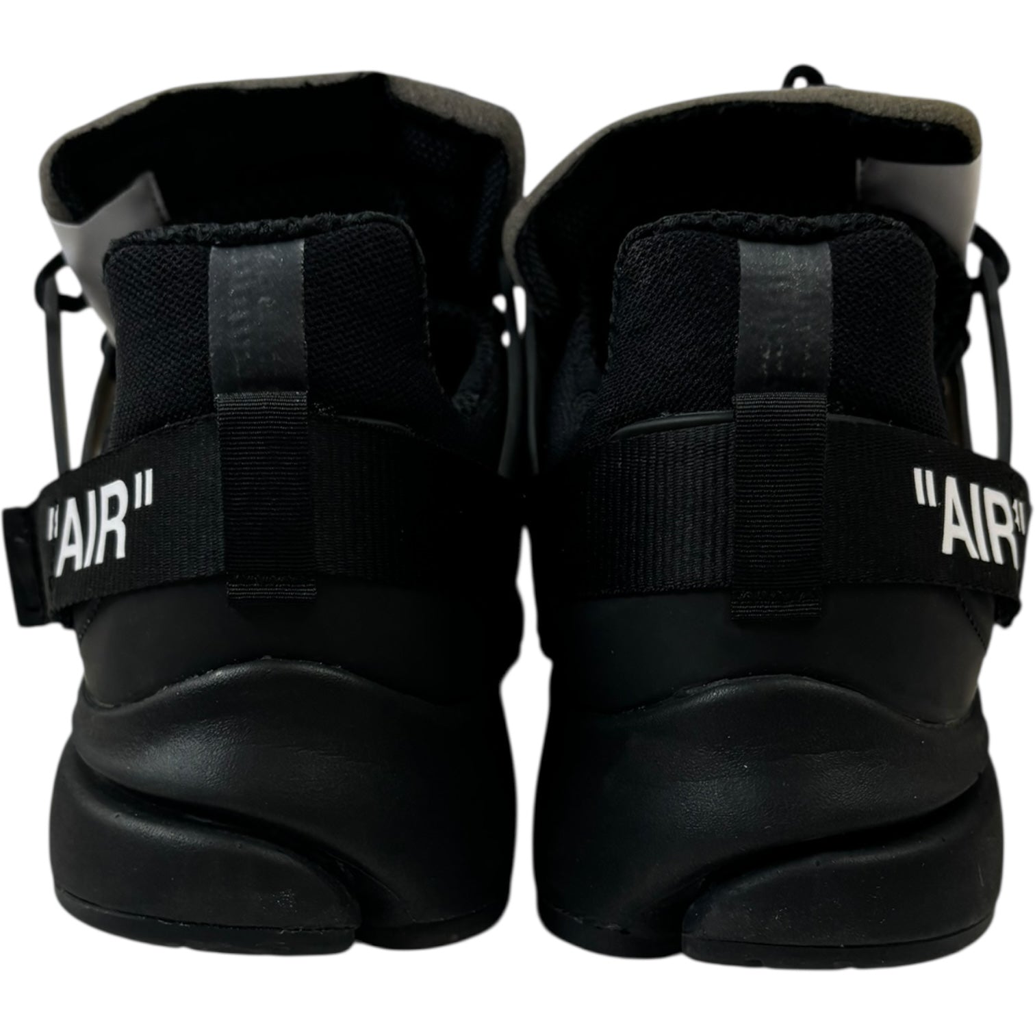 Off White x Nike Air Presto Black (2018) (Used)