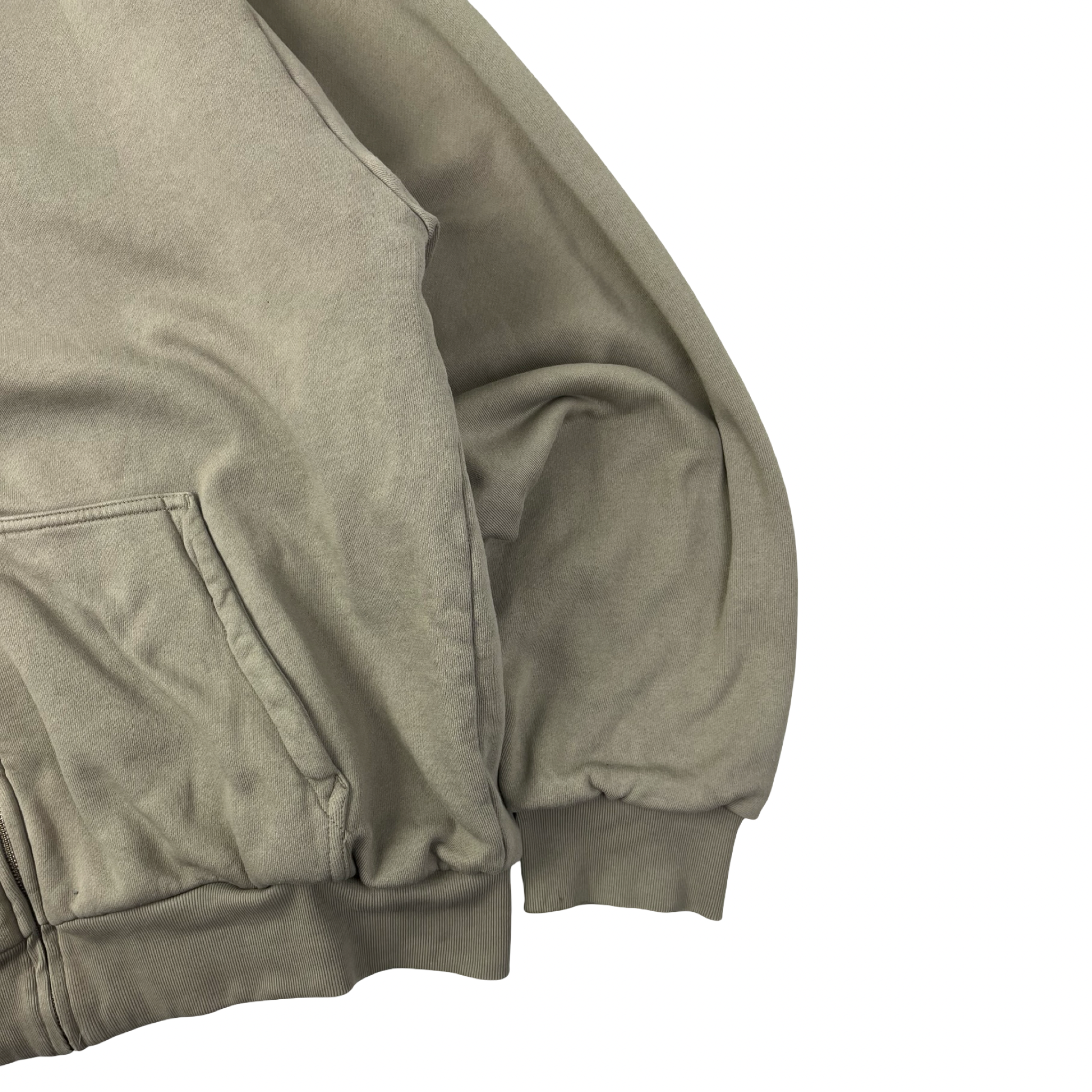 Yeezy X Gap Pullover Full-Zip Light Grey