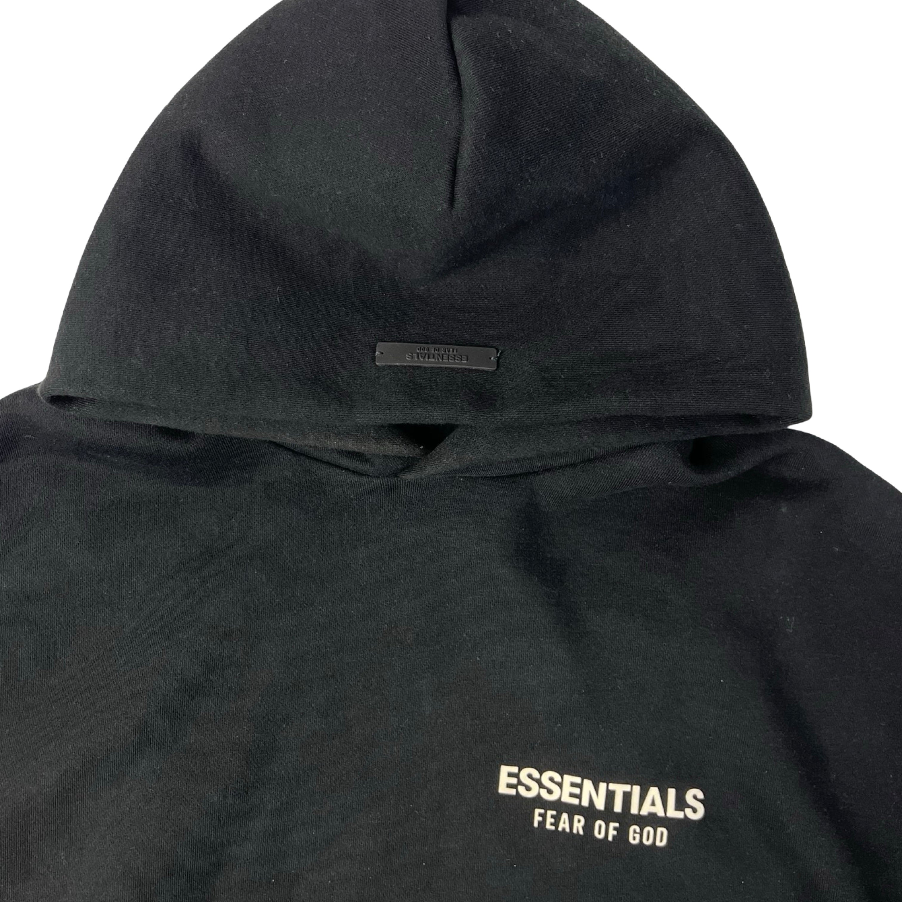Fear of God Essentials Fleece Hoodie Chest (FW24)