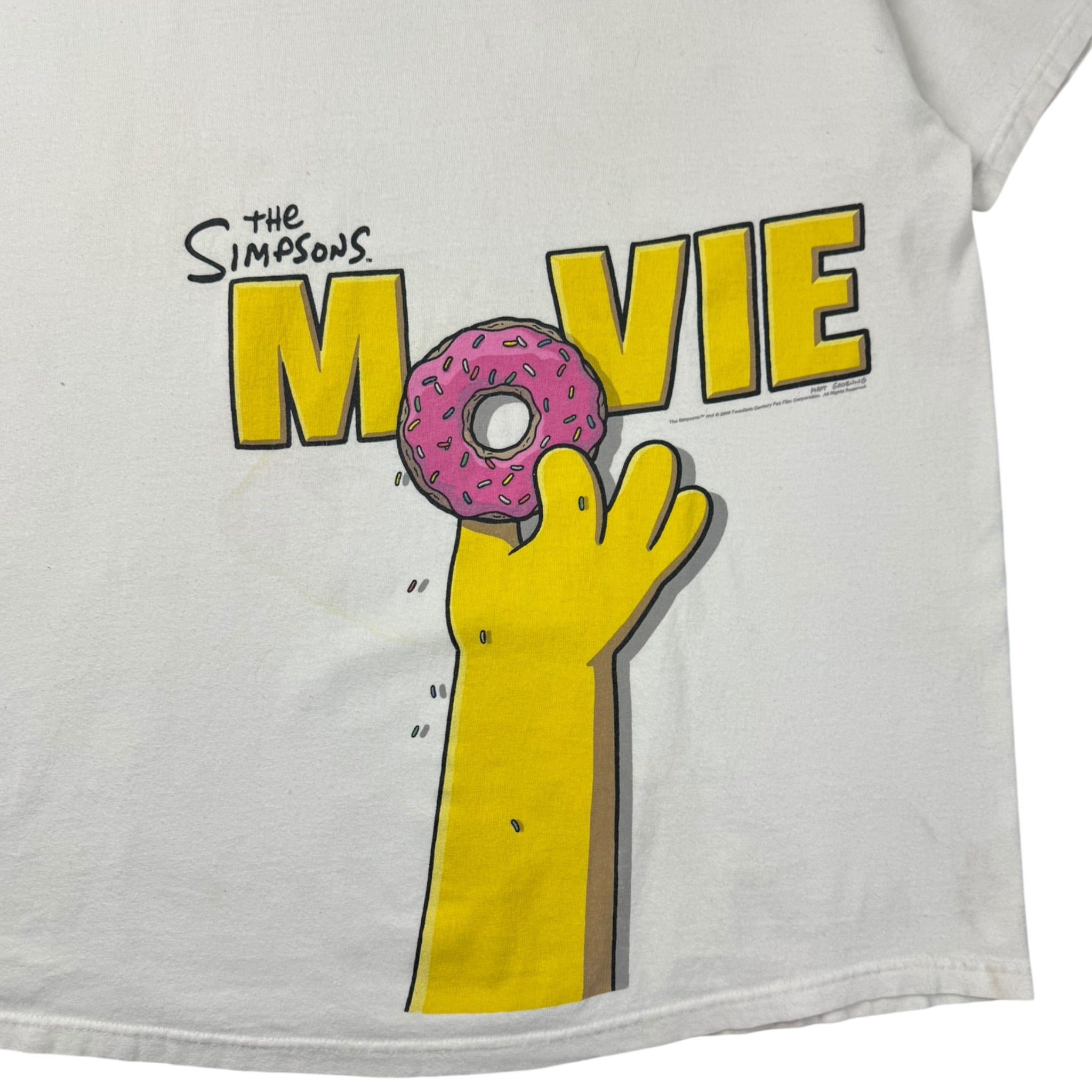 2006 The Simpsons Movie Promo T-Shirt