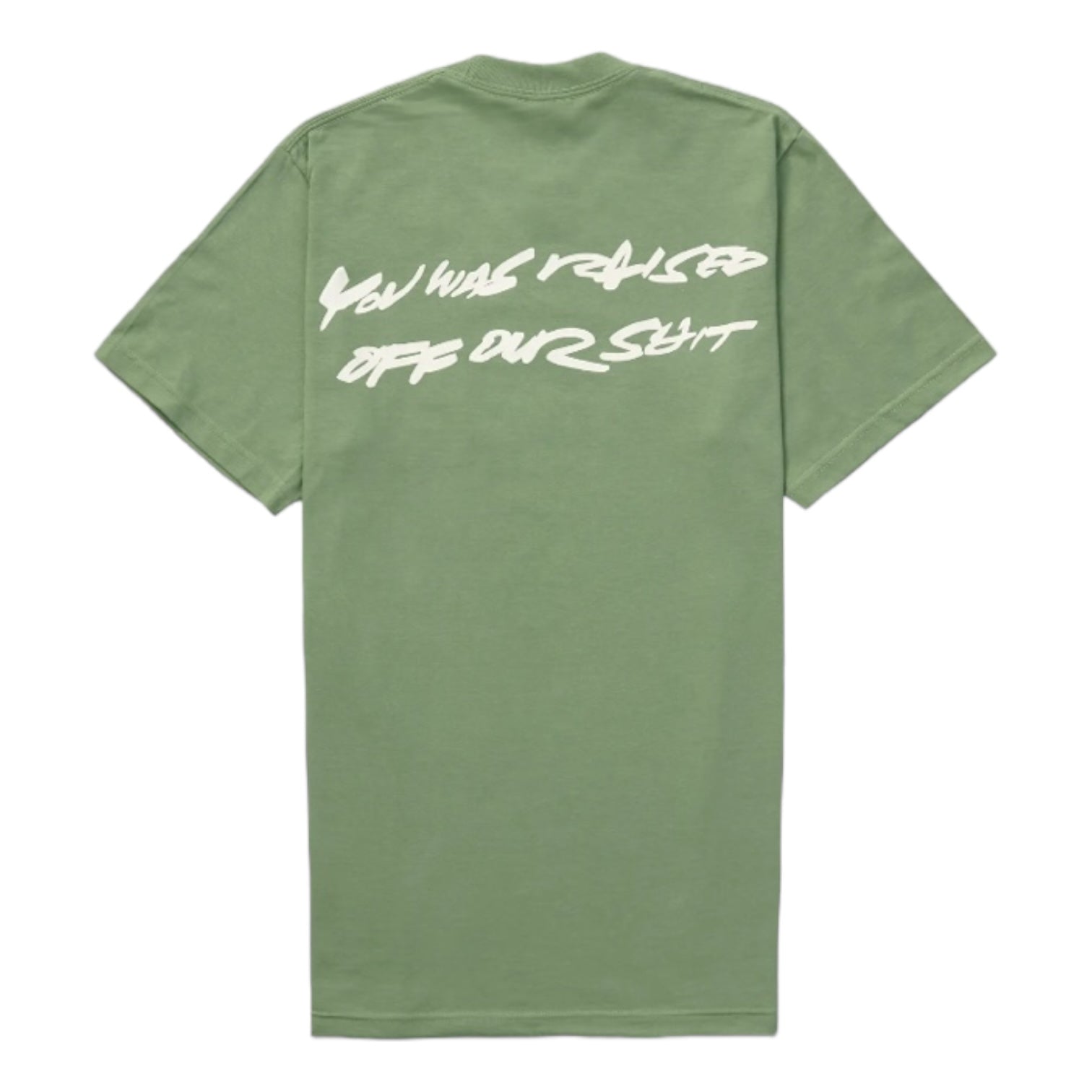 Supreme Futura Box Logo Shirt Green