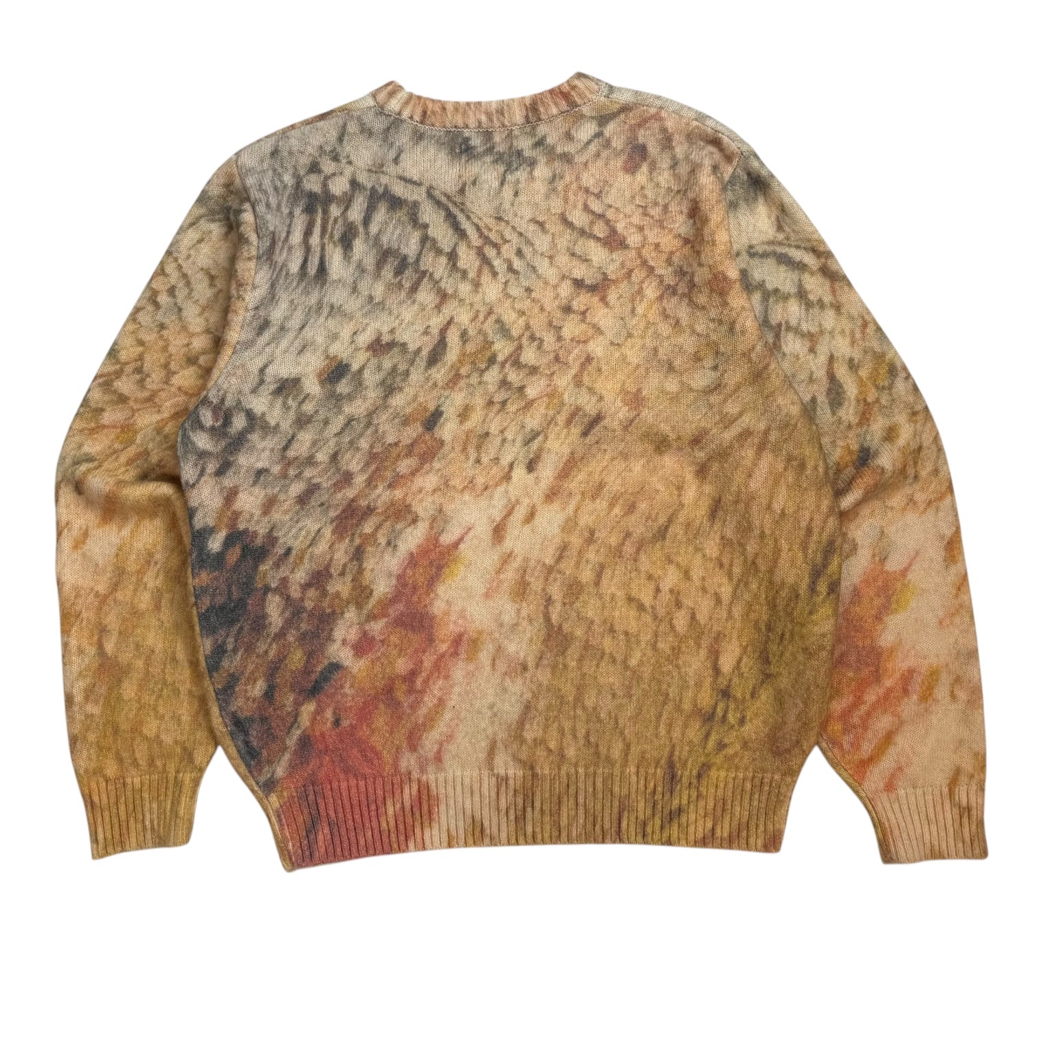 Stussy Wings Print Knit Sweater