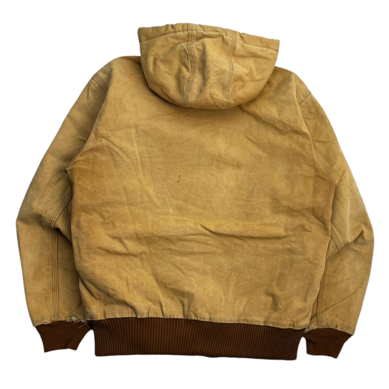 Carhartt J140 Hooded Active Jacket Faded Tan