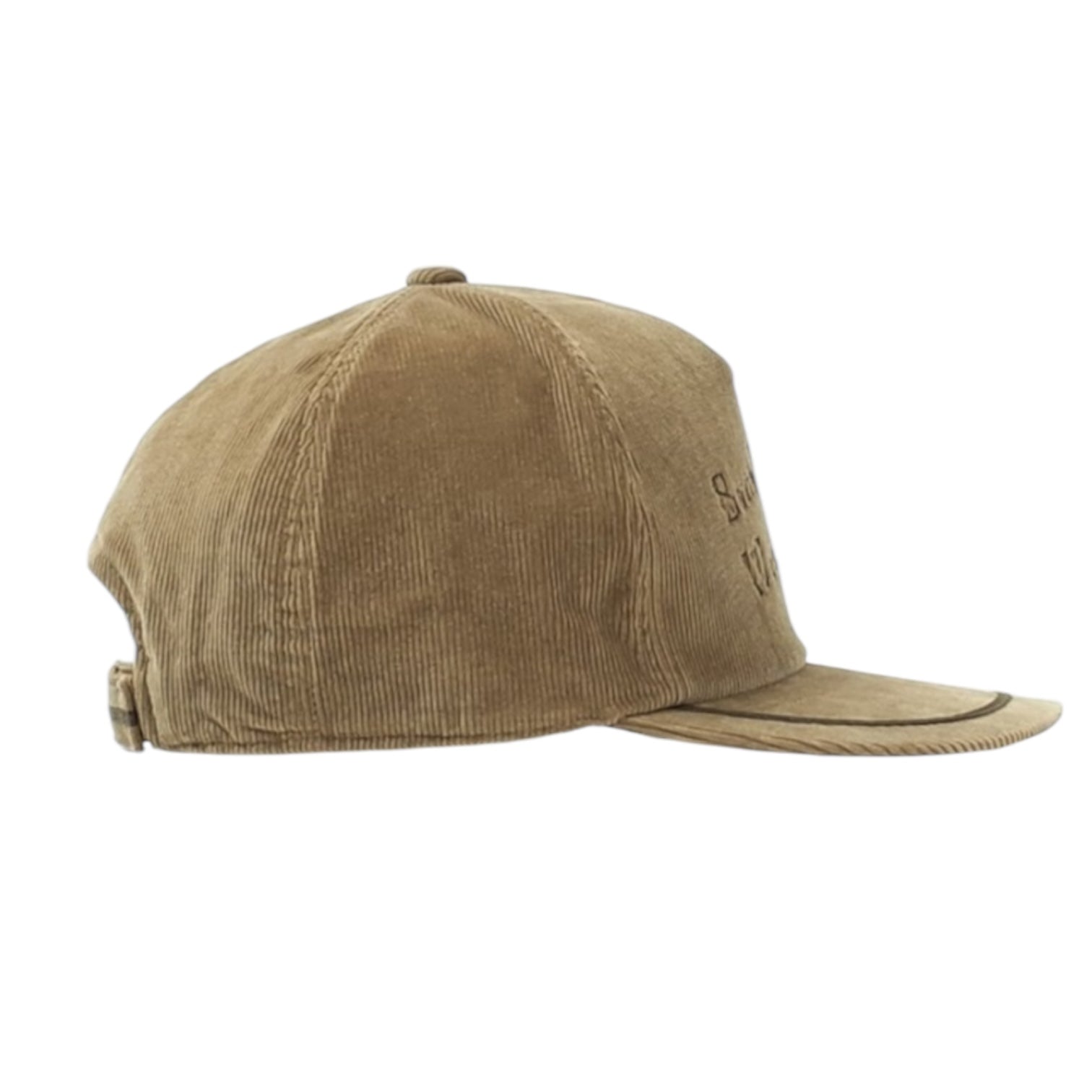 South2 West8 Tenkara Corduroy Trucker Hat Khaki