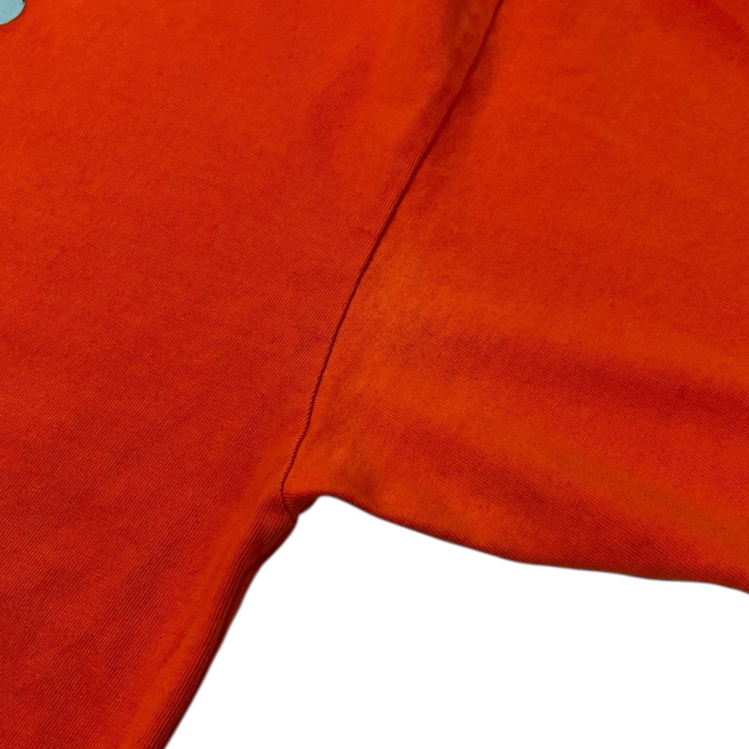 Golf Wang Center Spellout T-Shirt Orange