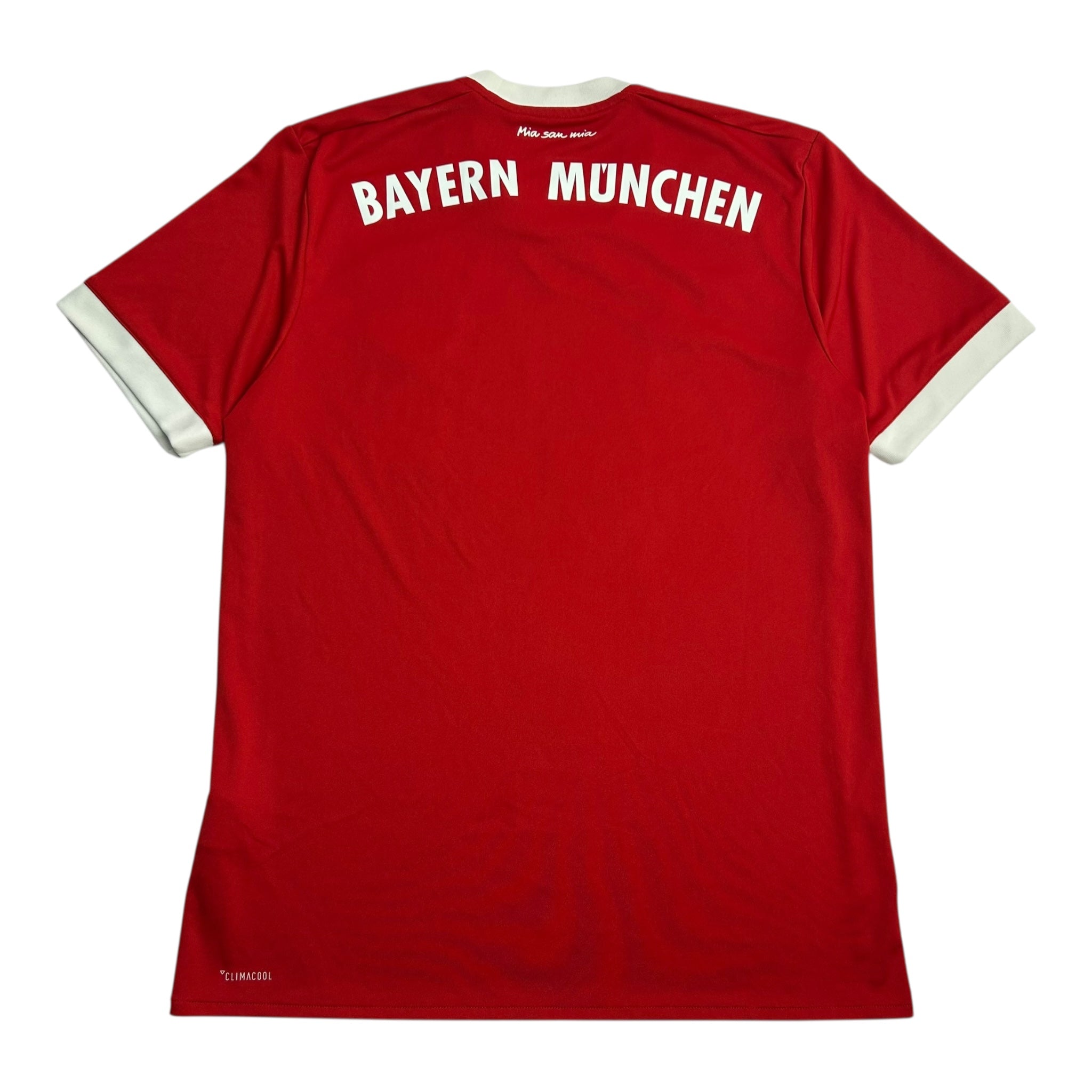 2017 Bayern Munich Home Soccer Jersey
