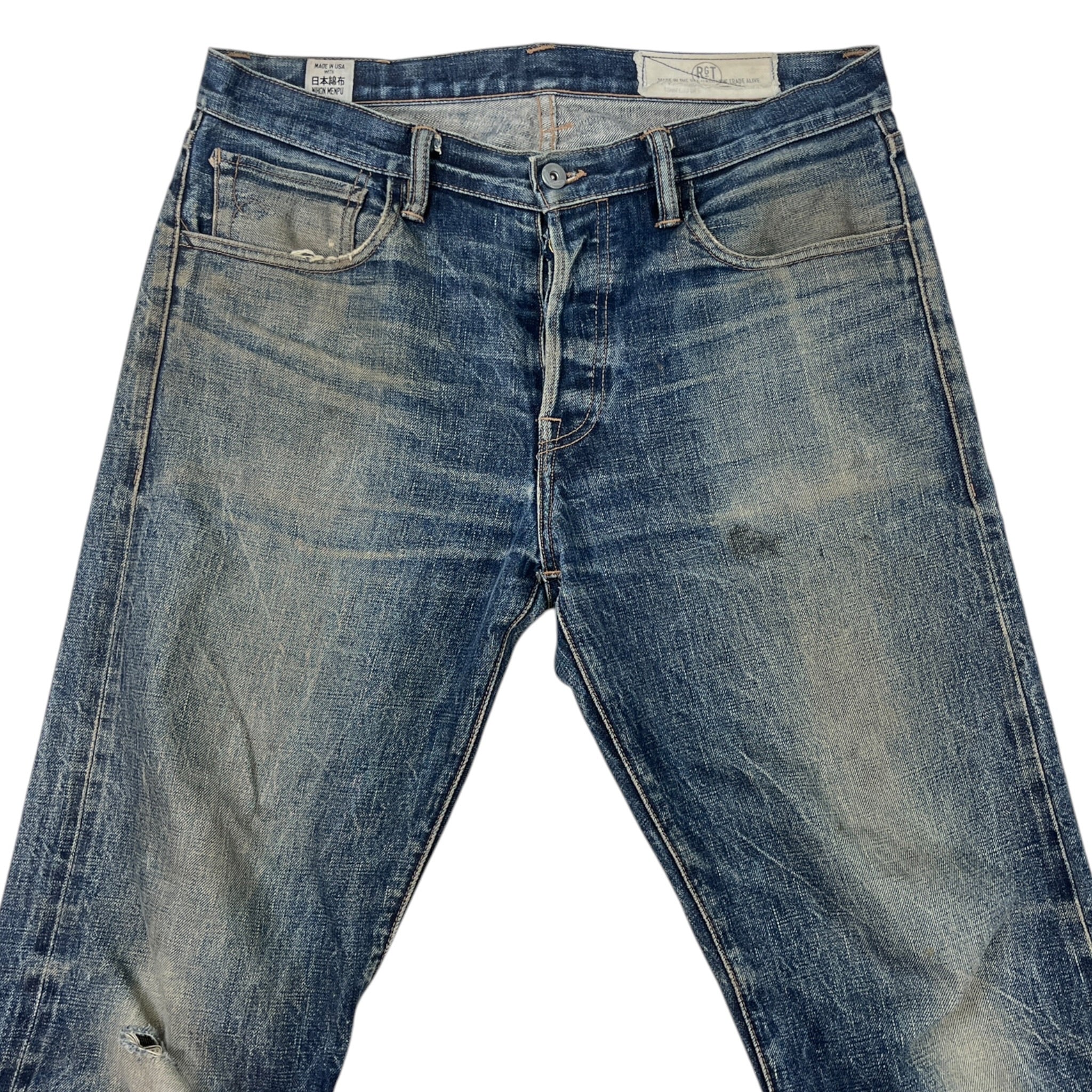 Rogue Territory Stanton Jeans Indigo
