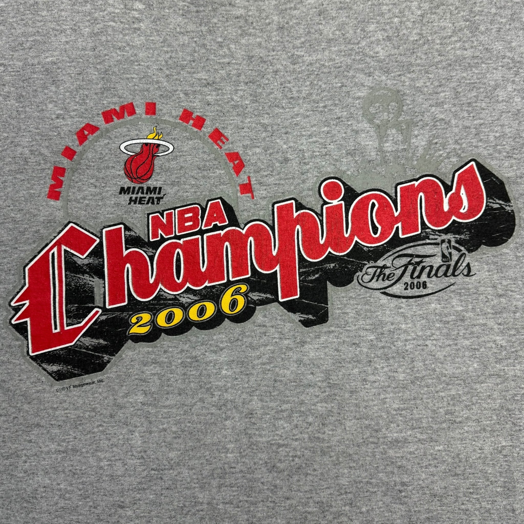 2006 Miami Heat NBA Finals T-Shirt