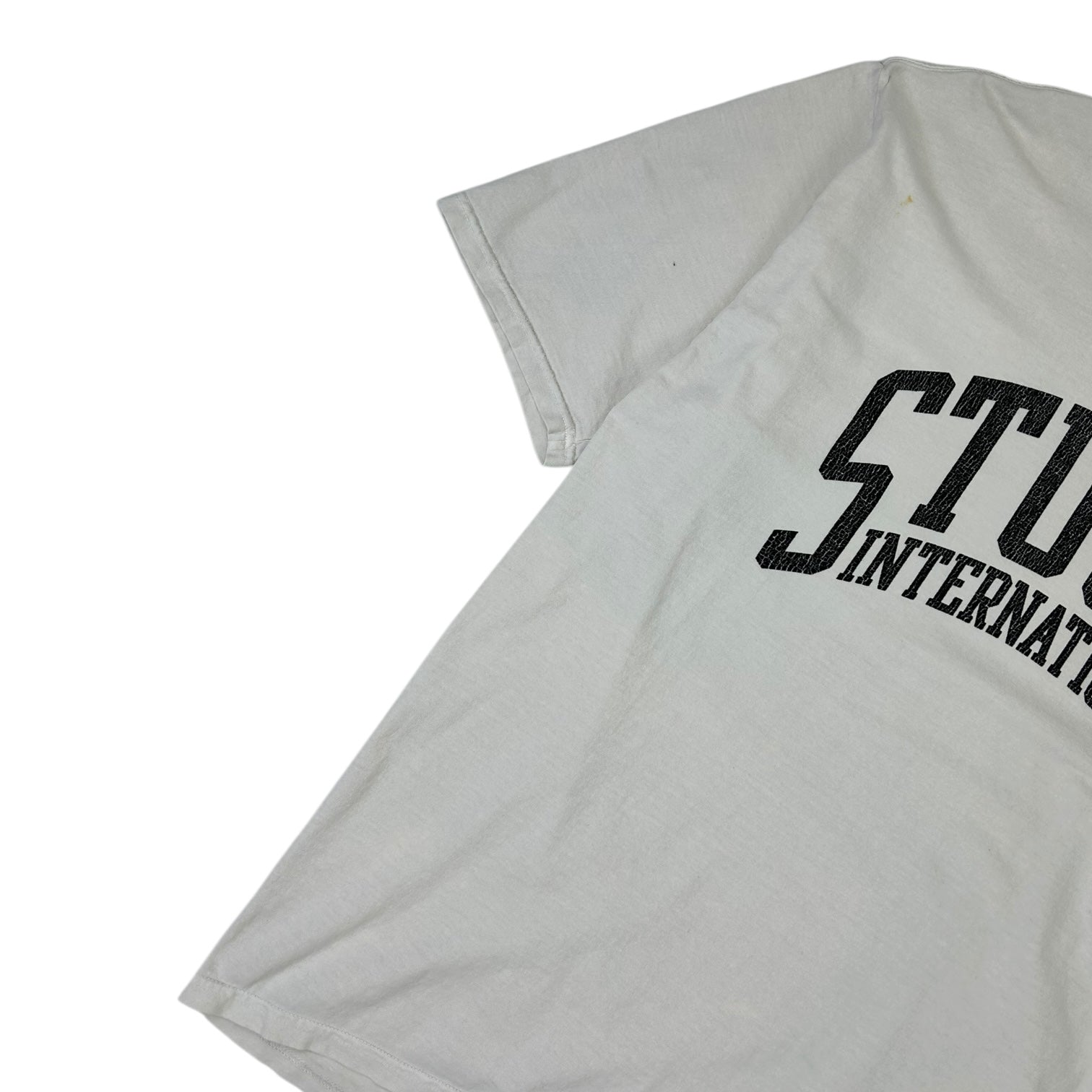 Stussy International T-Shirt White