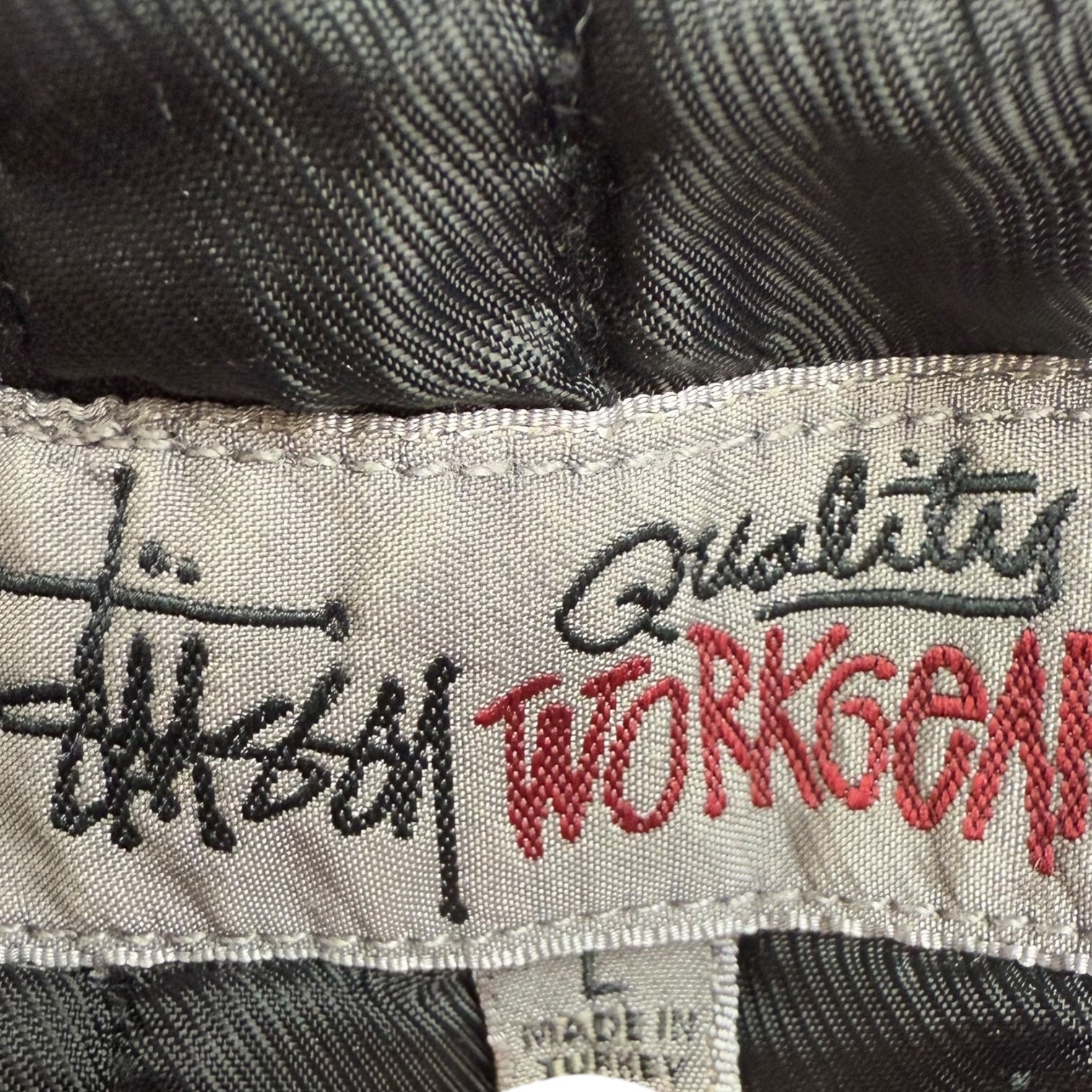 Stussy Workwear Jacket Black