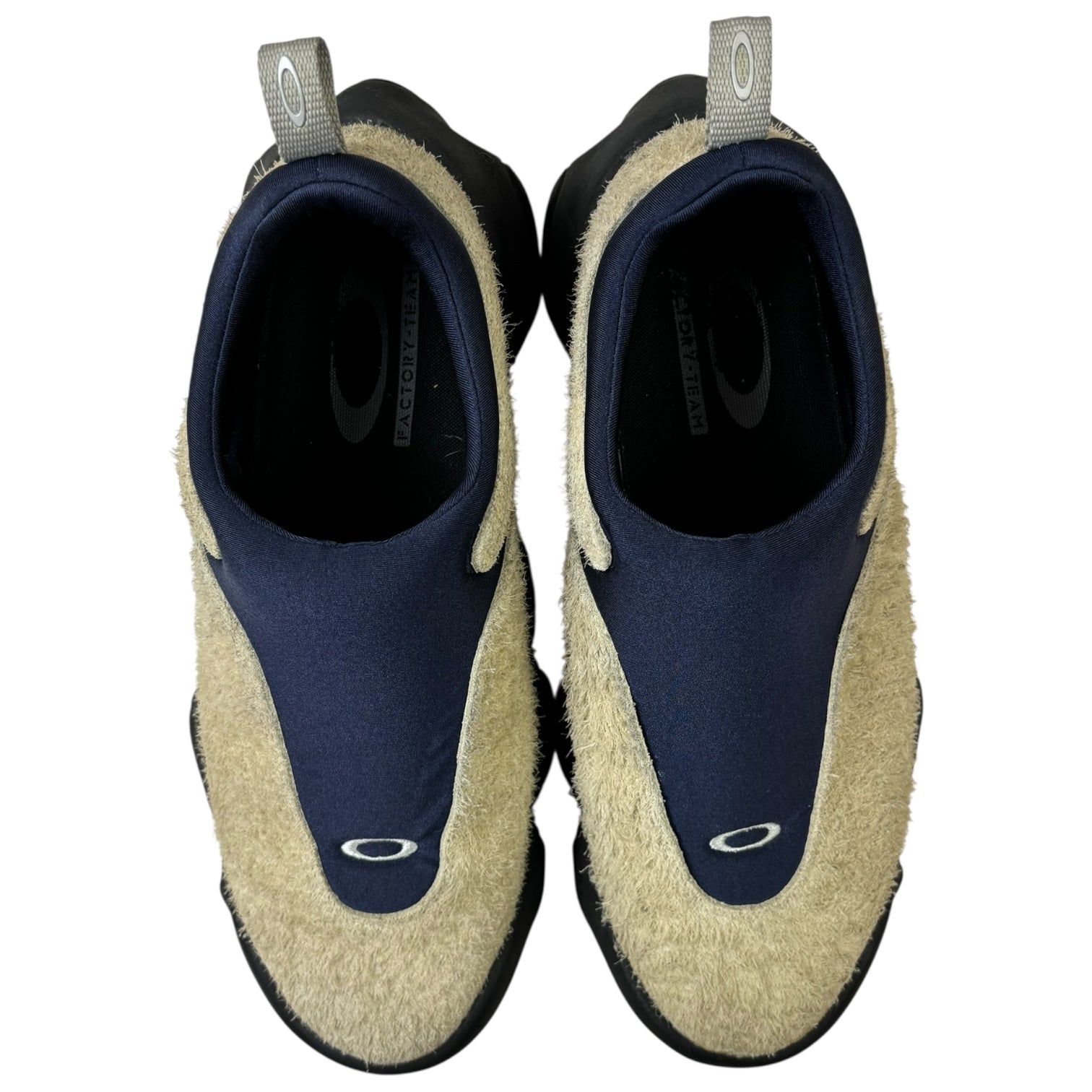 Oakley x Brain Dead Factory Team Hairy Suede Flesh Sand/Blue (Used)