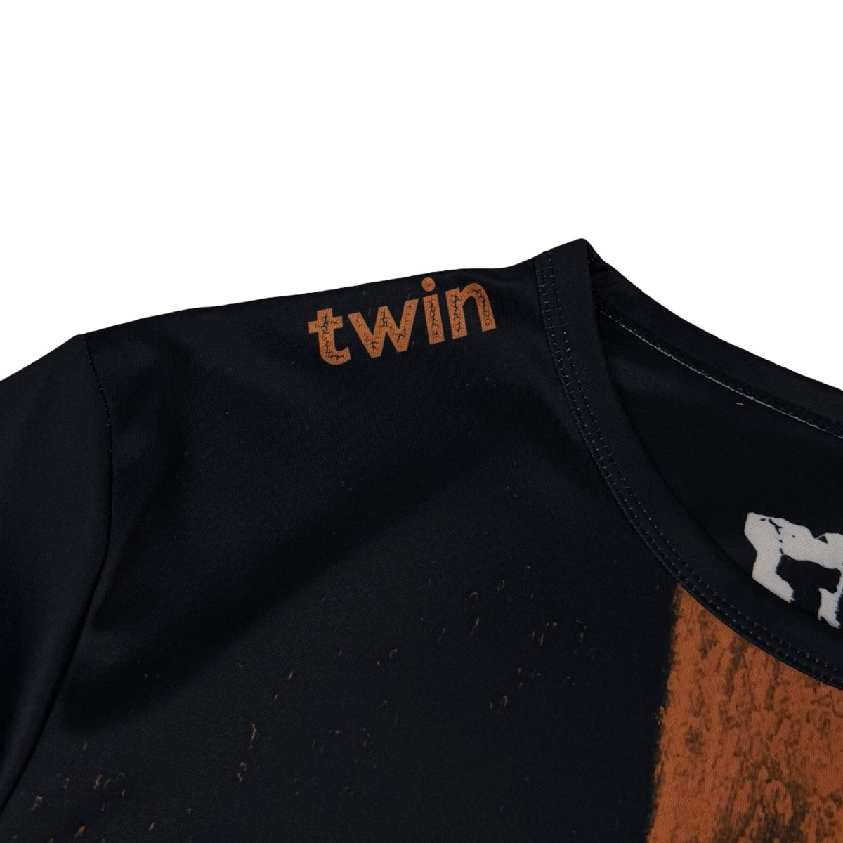 Cactus Jack by Travis Scott Spain Soccer Shirt Black/Orange