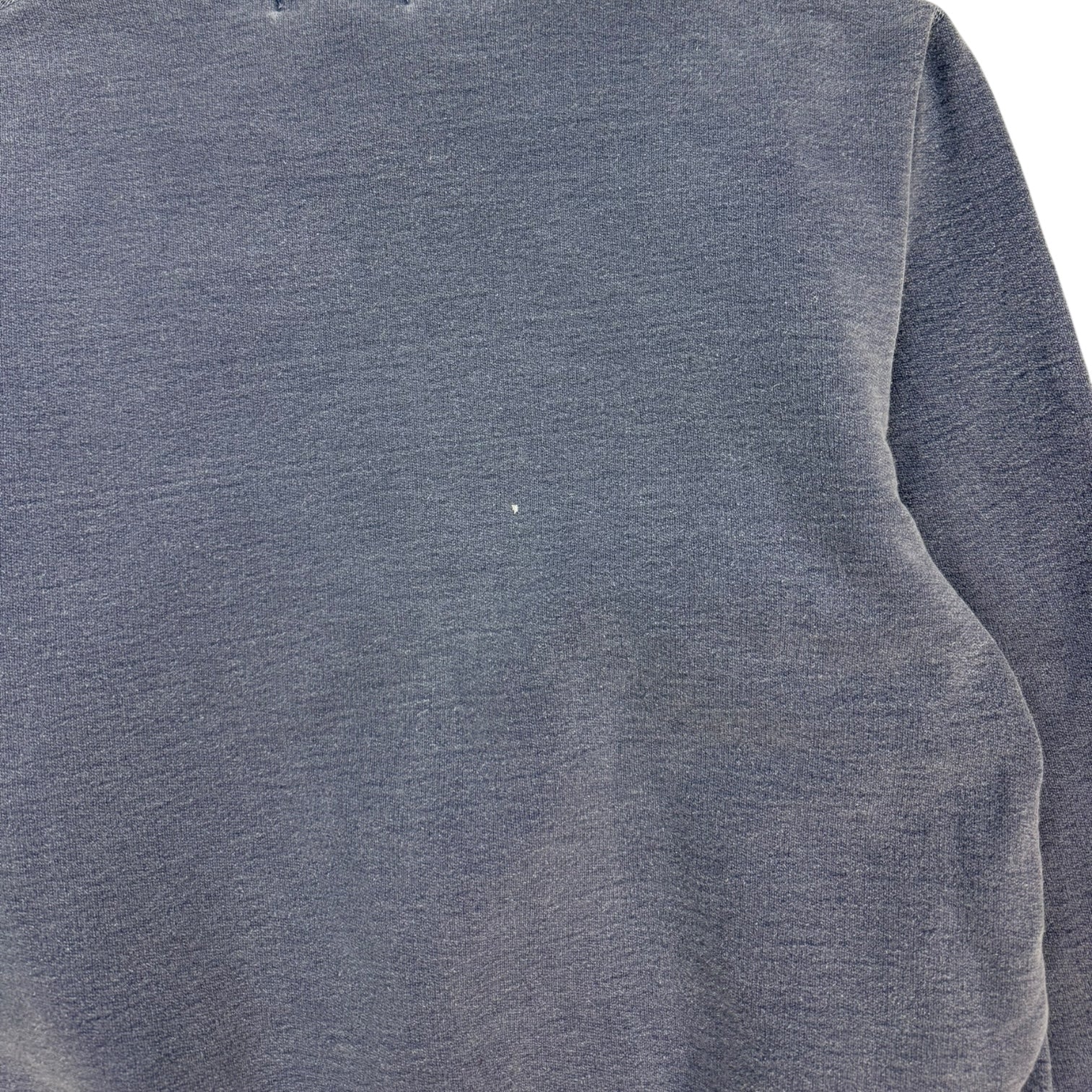 Vintage Non Fiction Blank Crewneck Washed Navy