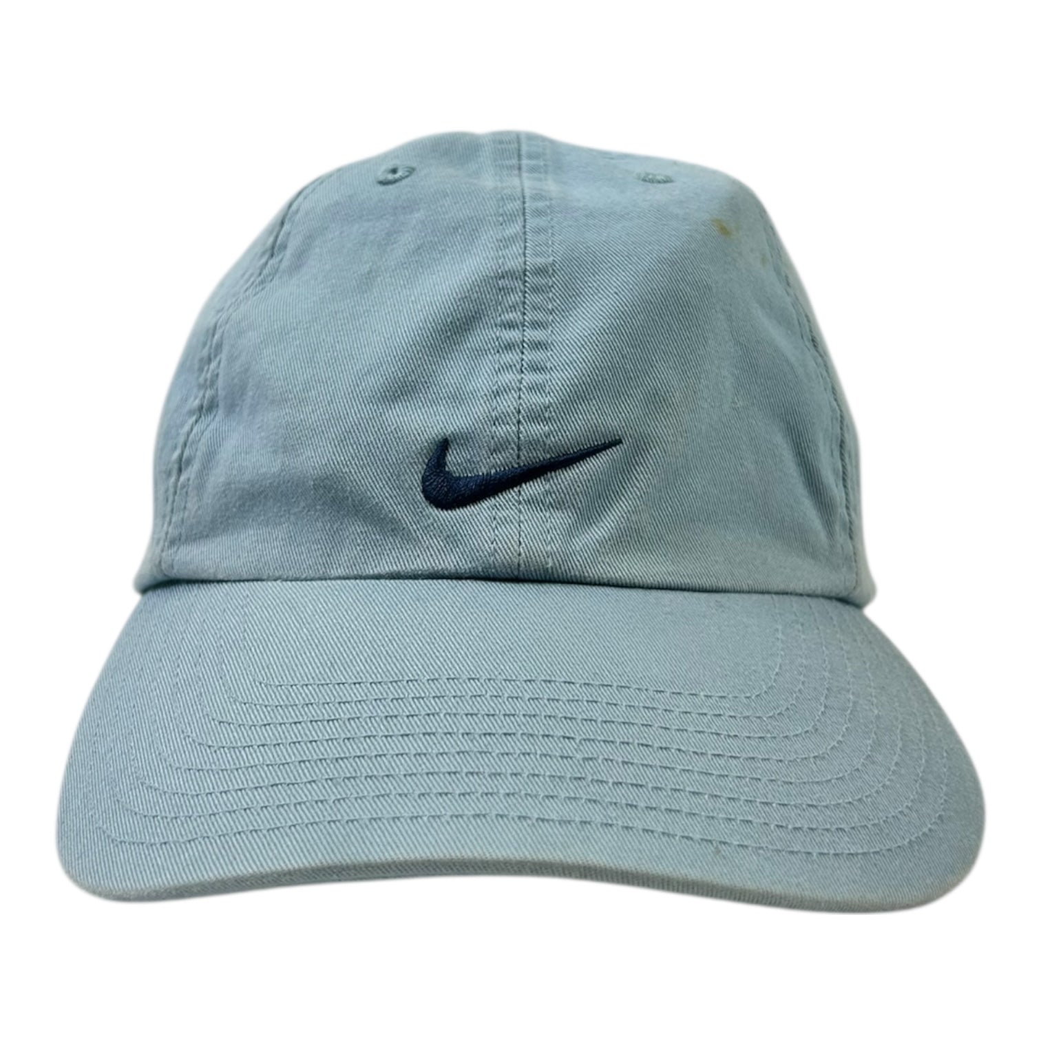 Vintage Nike Y2K Dad Hat Baby Blue