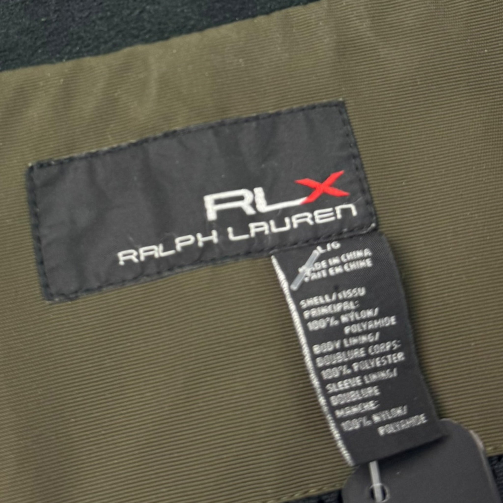 Vintage Ralph Lauren RLX Jacket Olive