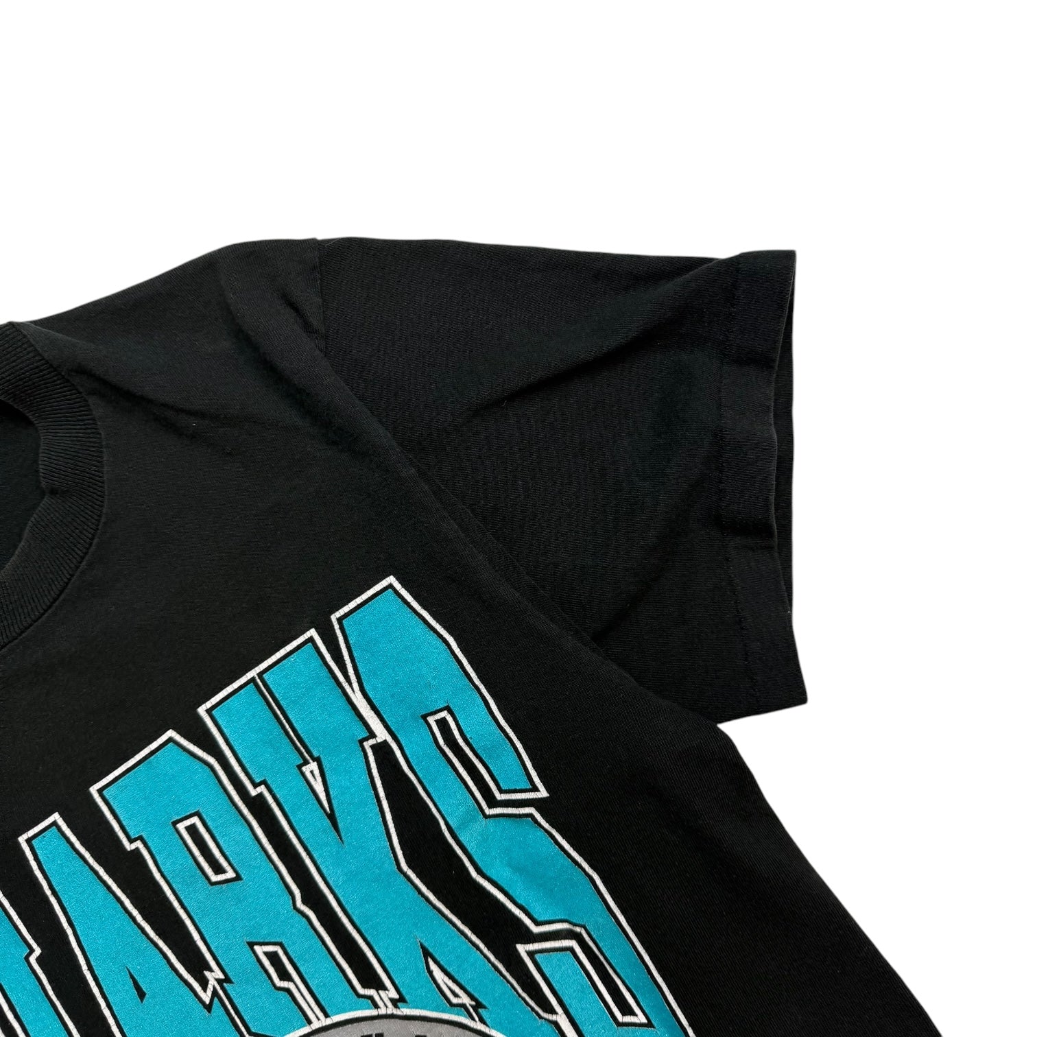 Vintage San Jose Sharks Tee Black