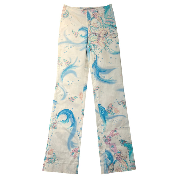 Versace Jeans Couture Ocean Mermaid Pants