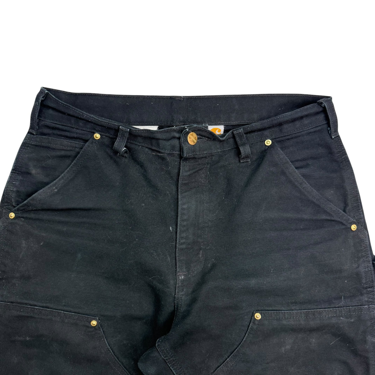 Vintage Carhartt Double Knee Pants Black