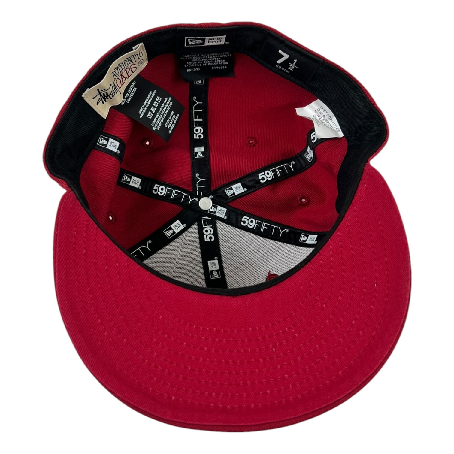 Stüssy x New Era Curly S 59FIFTY