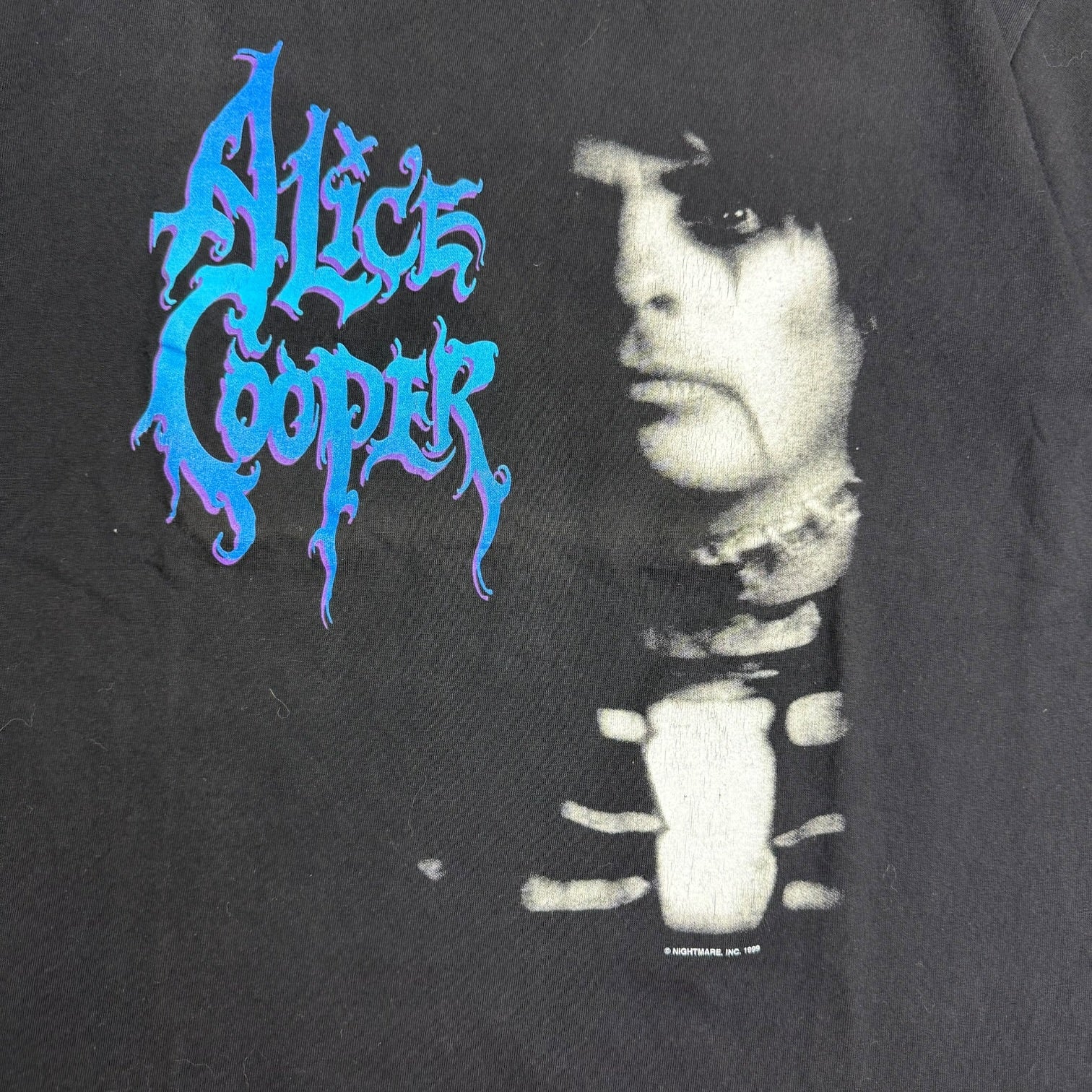 1999 Alice Cooper Tee Black