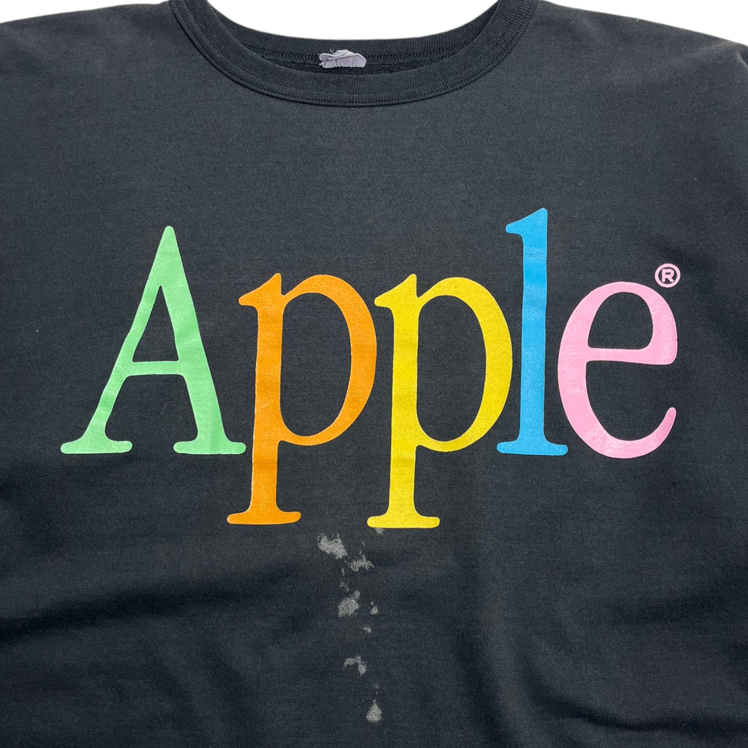 Vintage Apple Computers Spell Out Crewneck Sweater