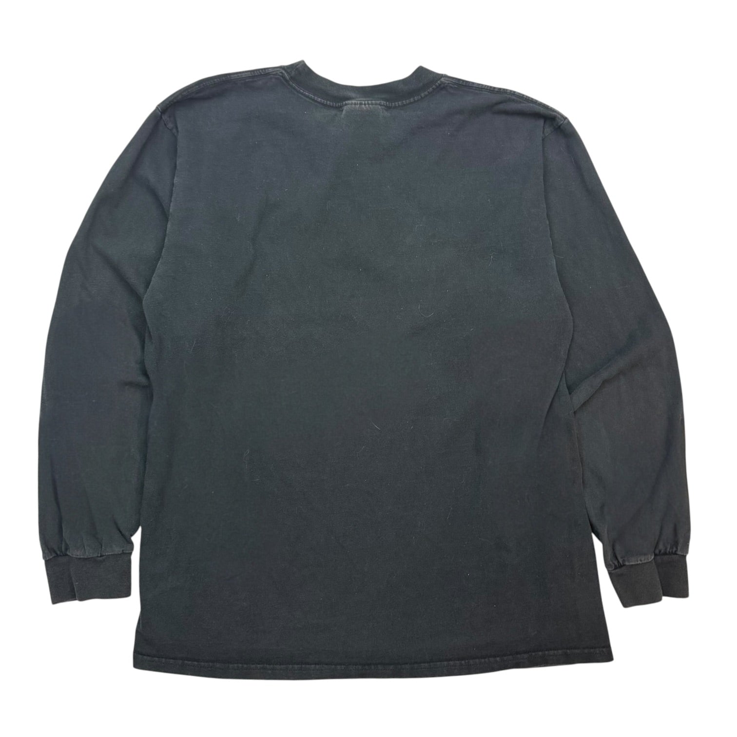 Vintage Nike Mini Swoosh L/S Tee Black