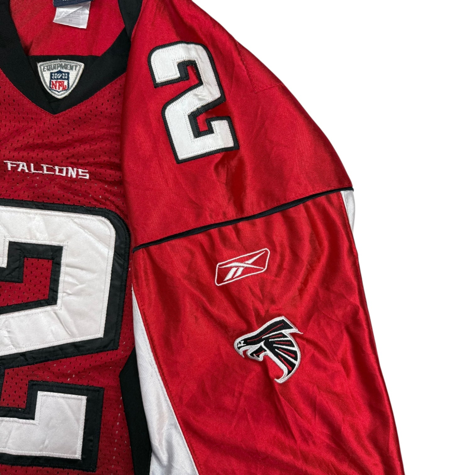 Vintage Reebok Atlanta Falcons Matt Ryan Home Jersey Red