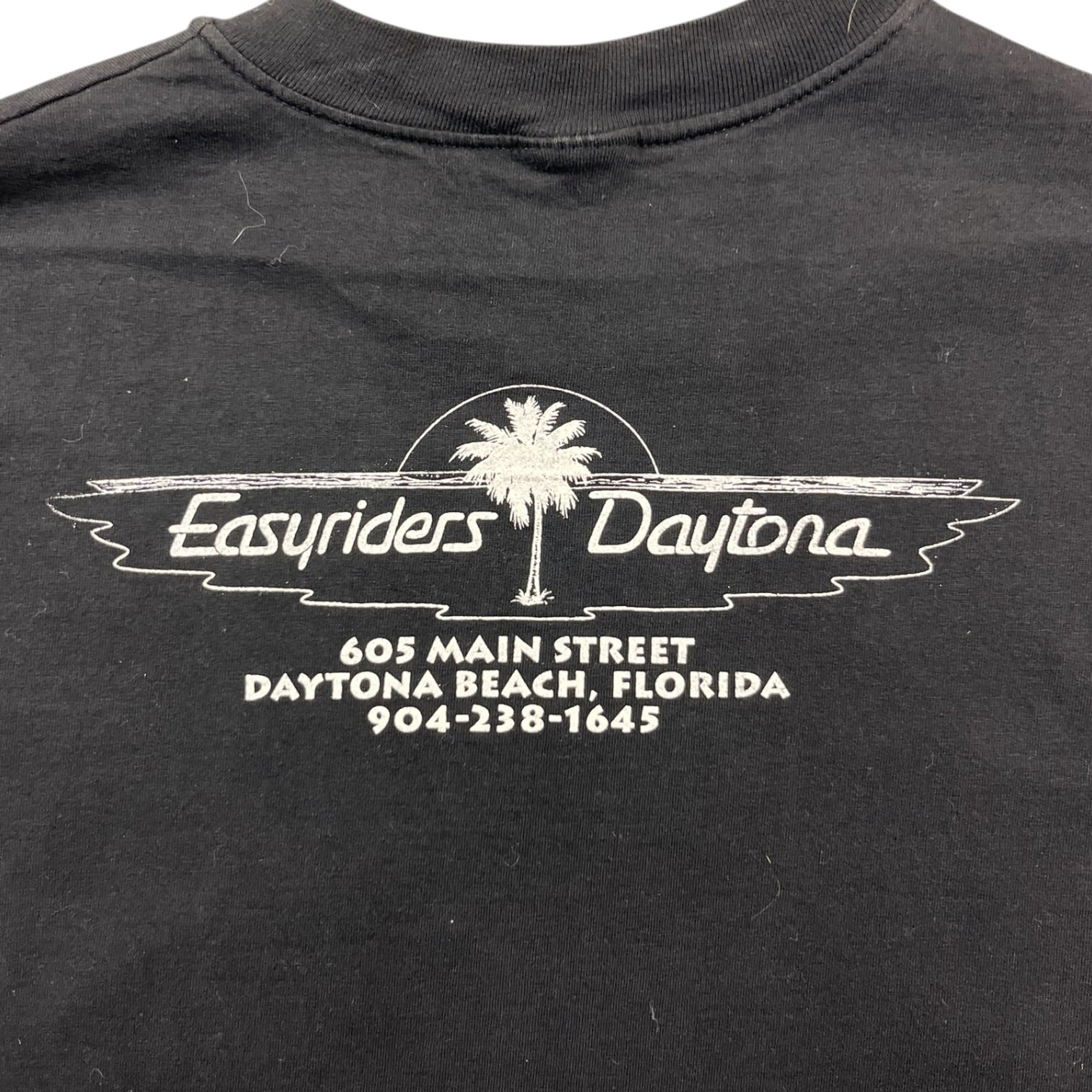 Vintage Easy Riders Tee Black