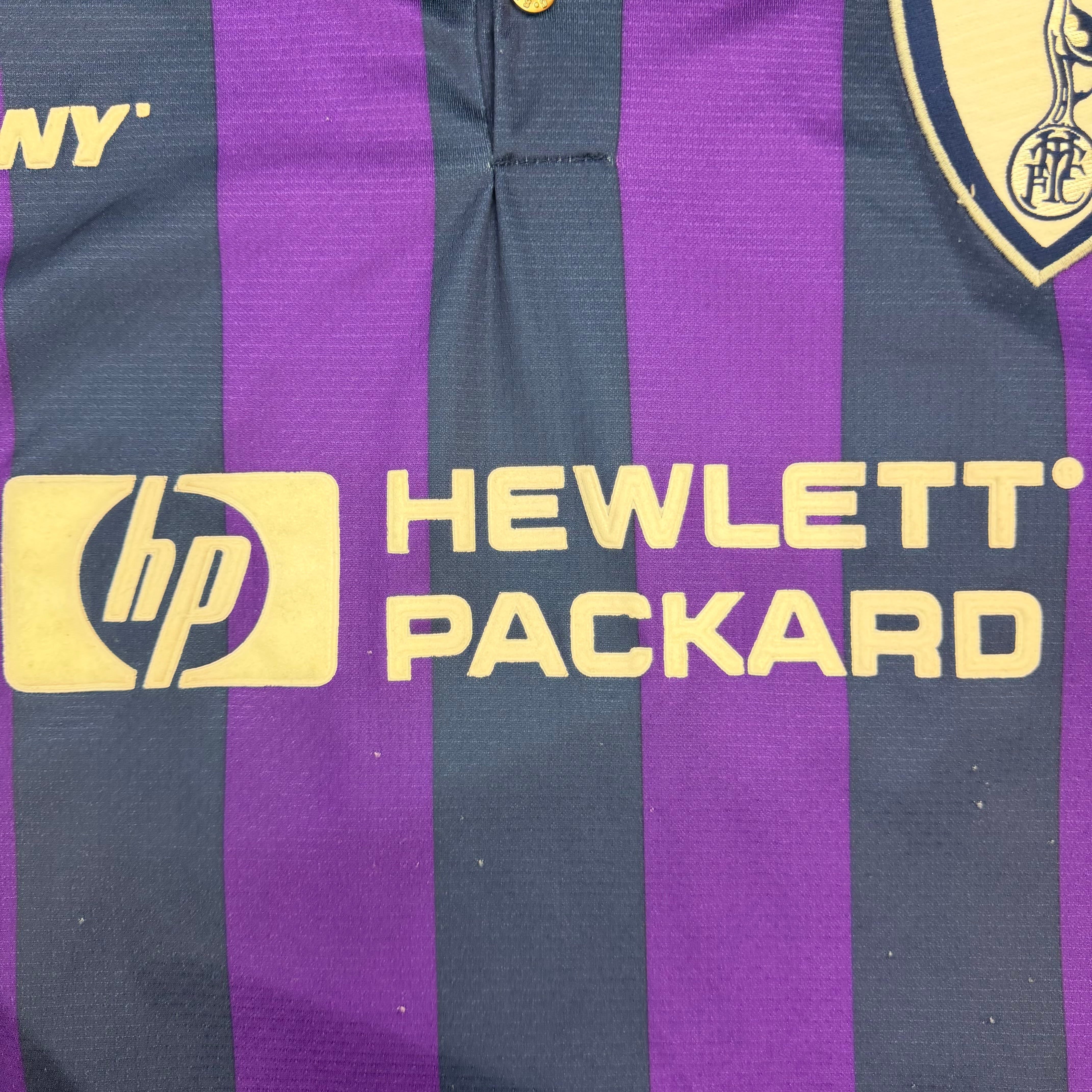 Vintage Pony 1995-97 Tottenham Hotspur Away Jersey Purple
