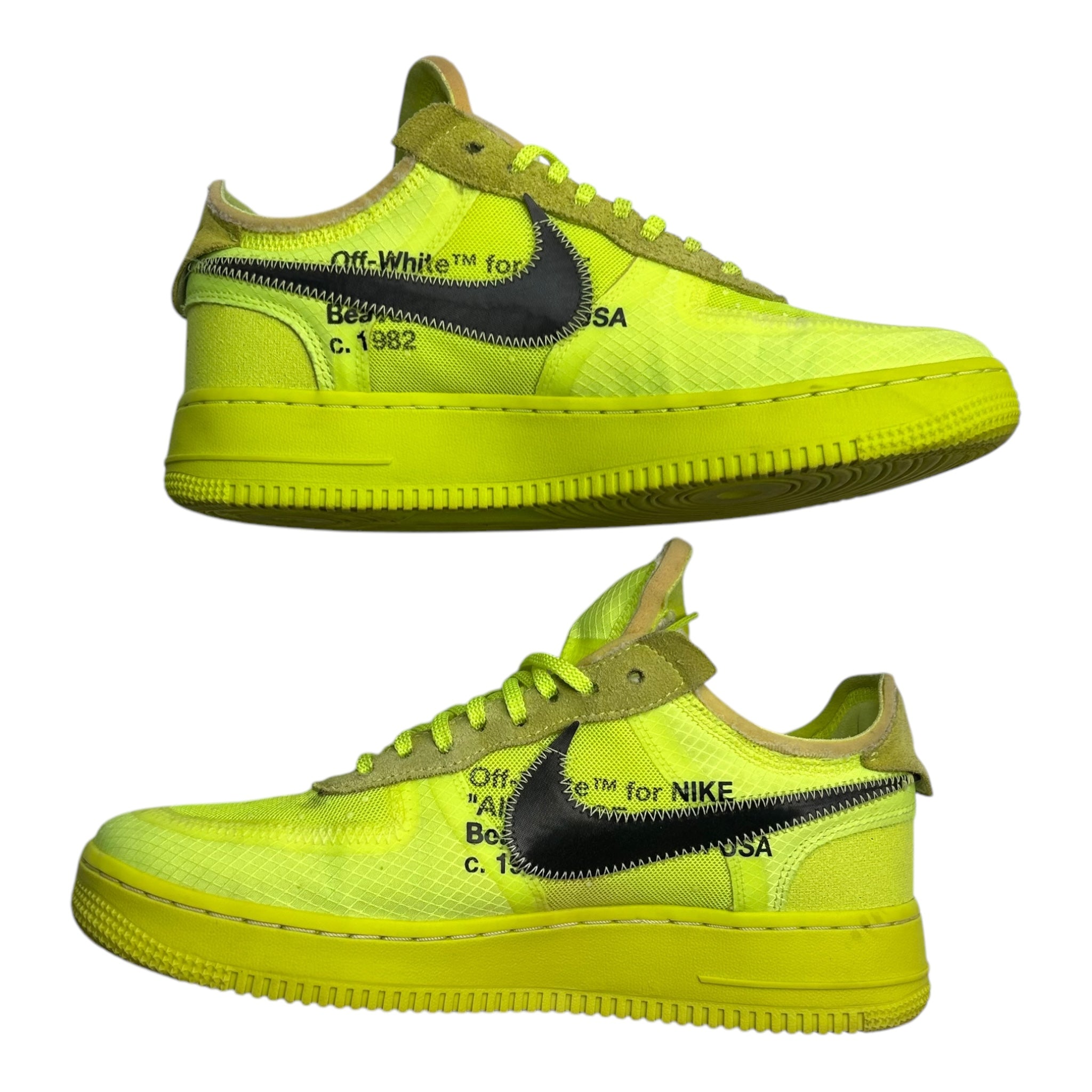 Nike x Off-White AF1 Low Volt (Used)