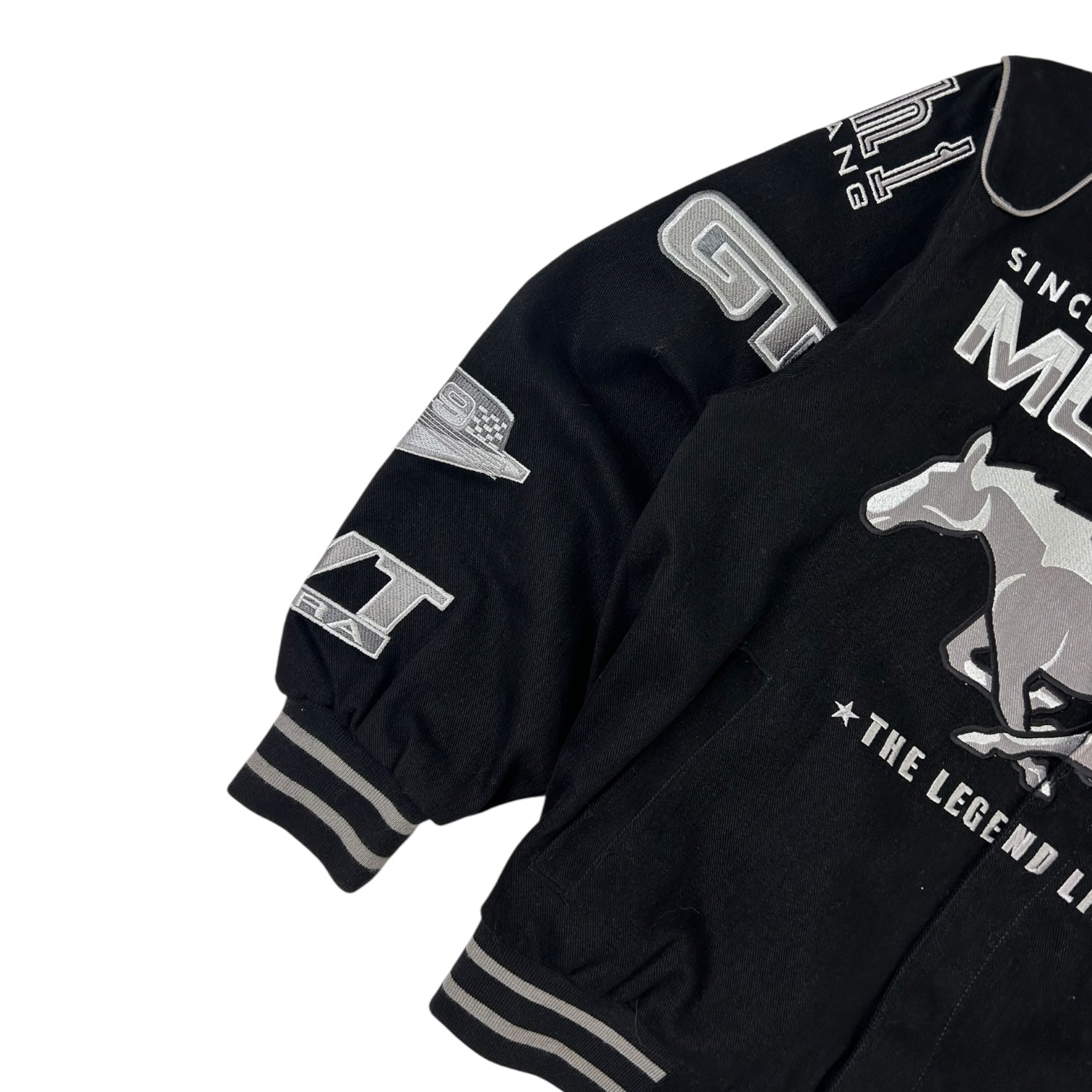 Vintage JH Design Ford Mustang Racing Jacket